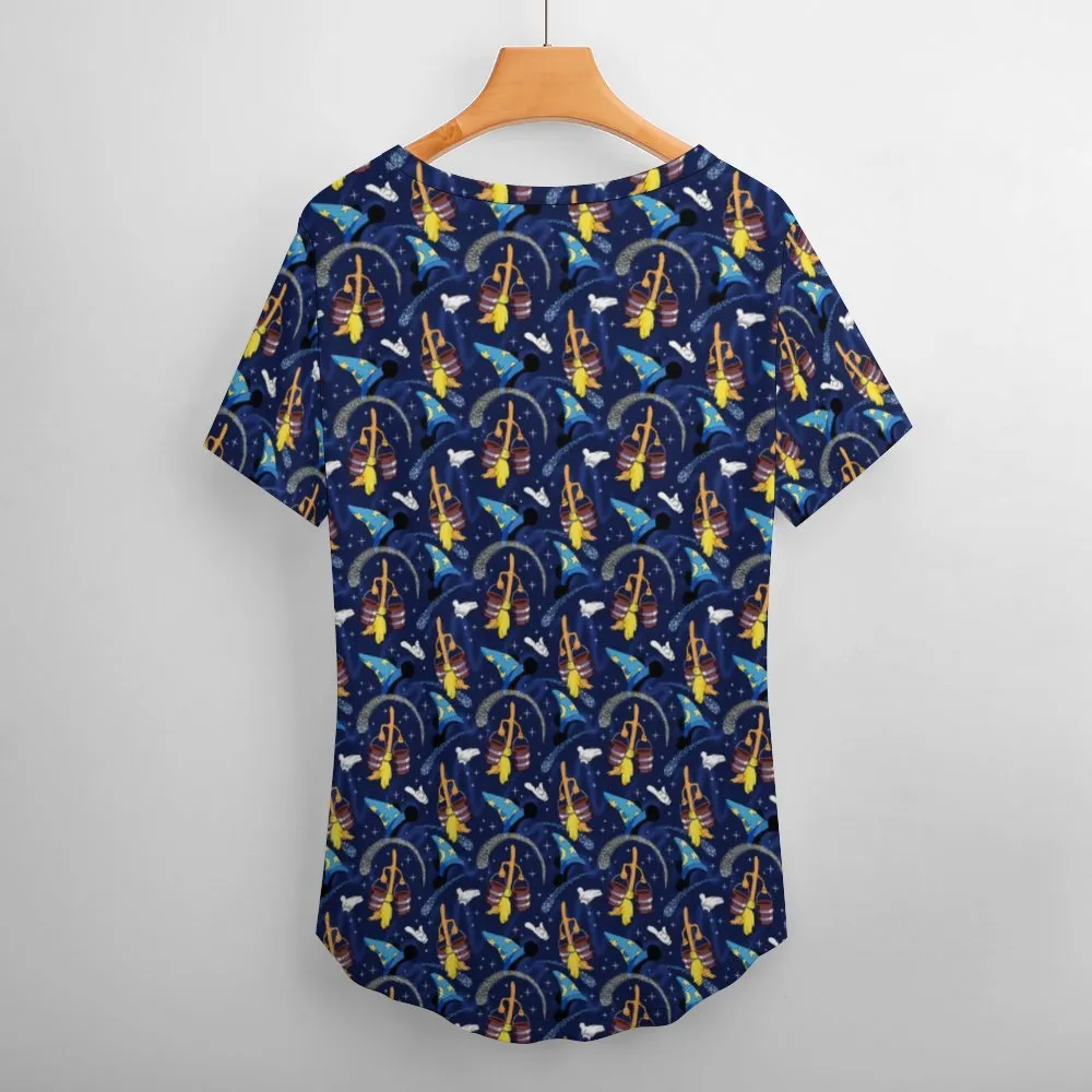 Sorcerer Women's V-Neck T-Shirt