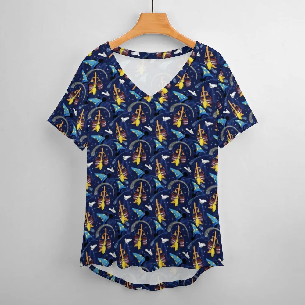 Sorcerer Women's V-Neck T-Shirt