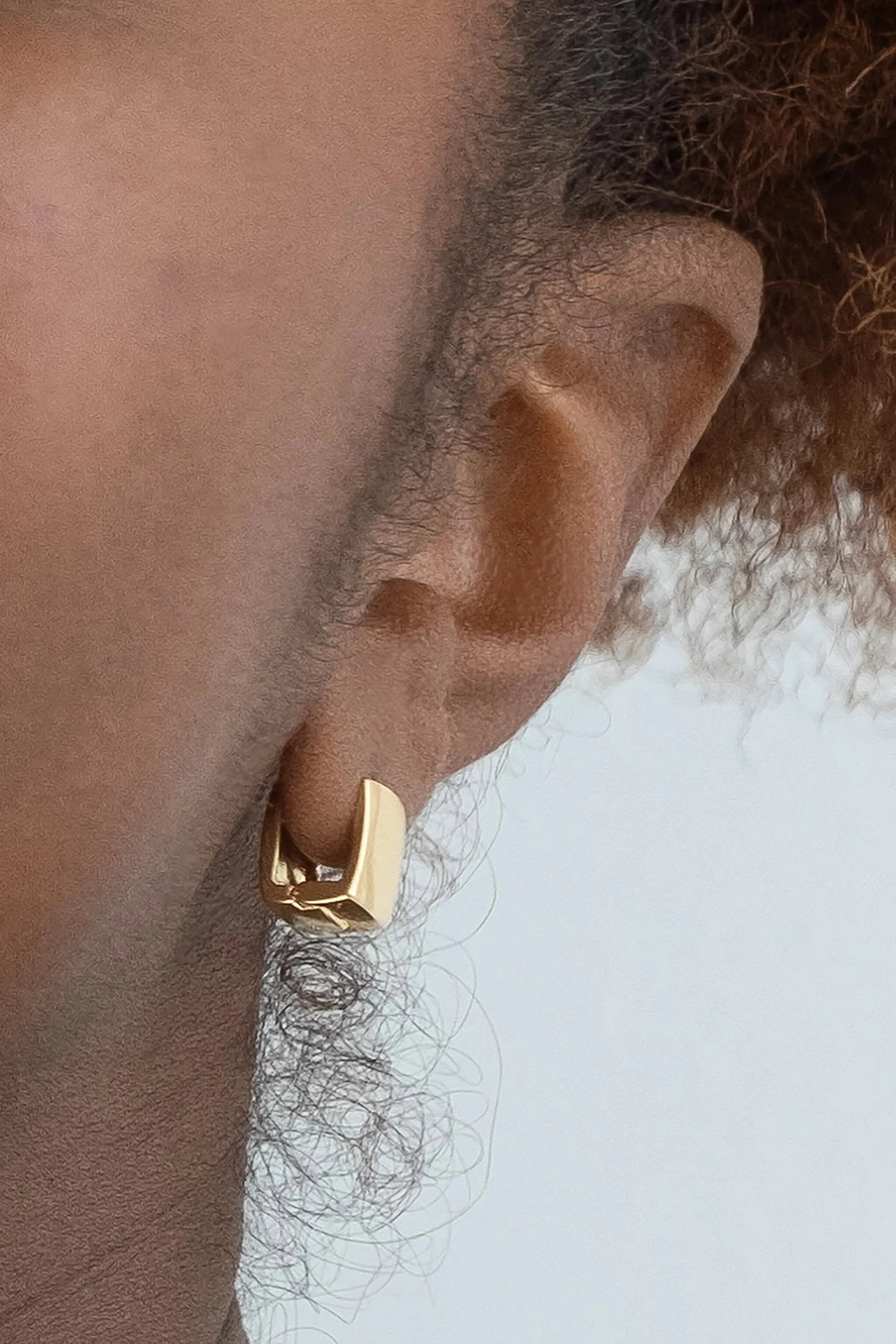 Square Clicker Earrings