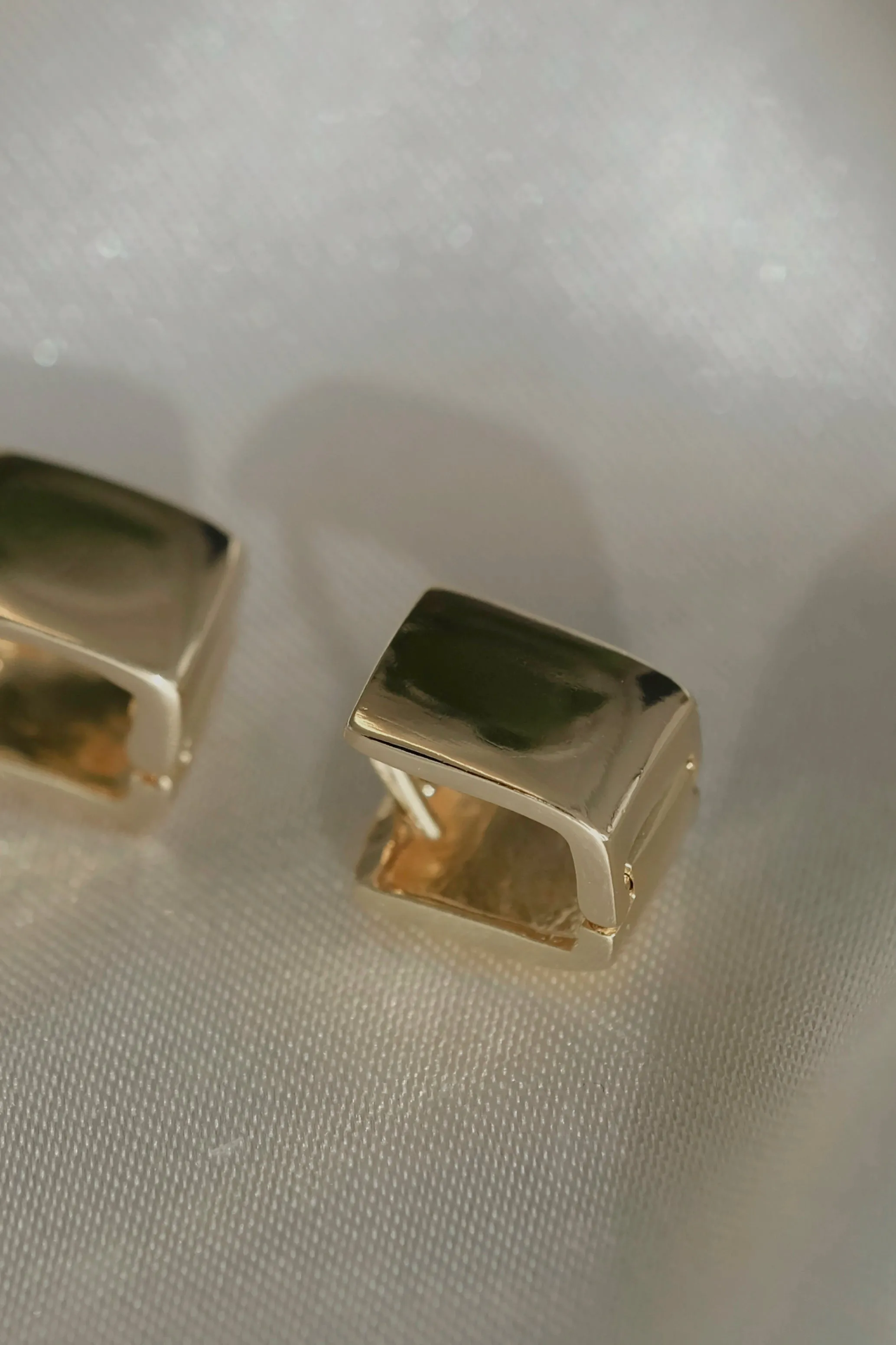 Square Clicker Earrings