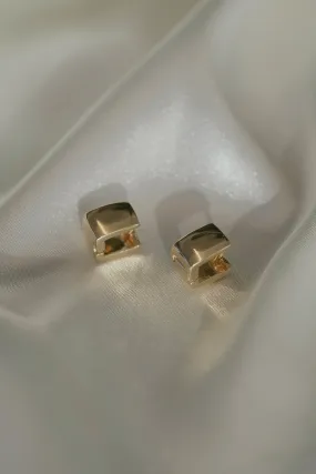 Square Clicker Earrings