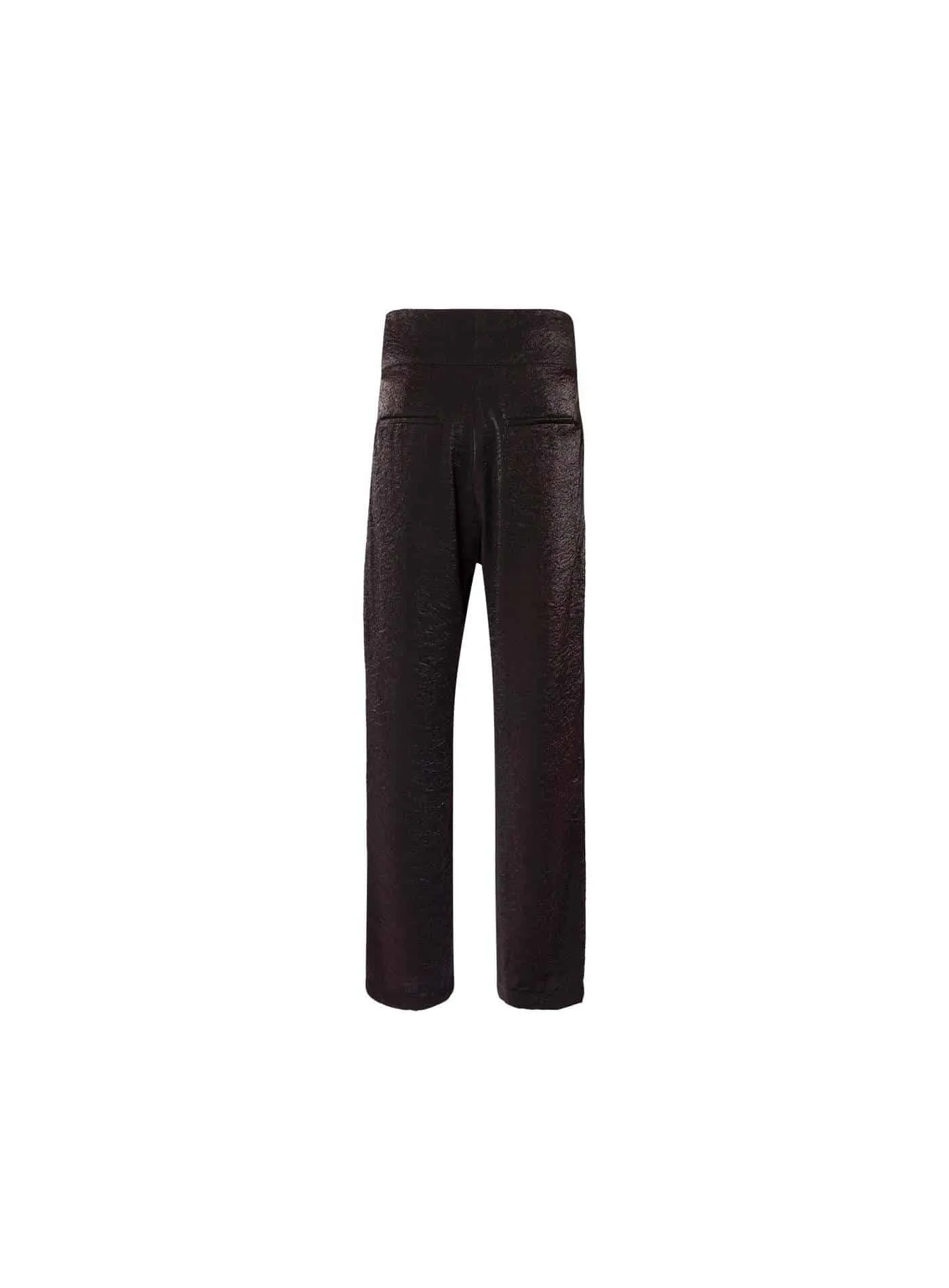 Tailored Black & Dragon Blood Shimmer Trousers