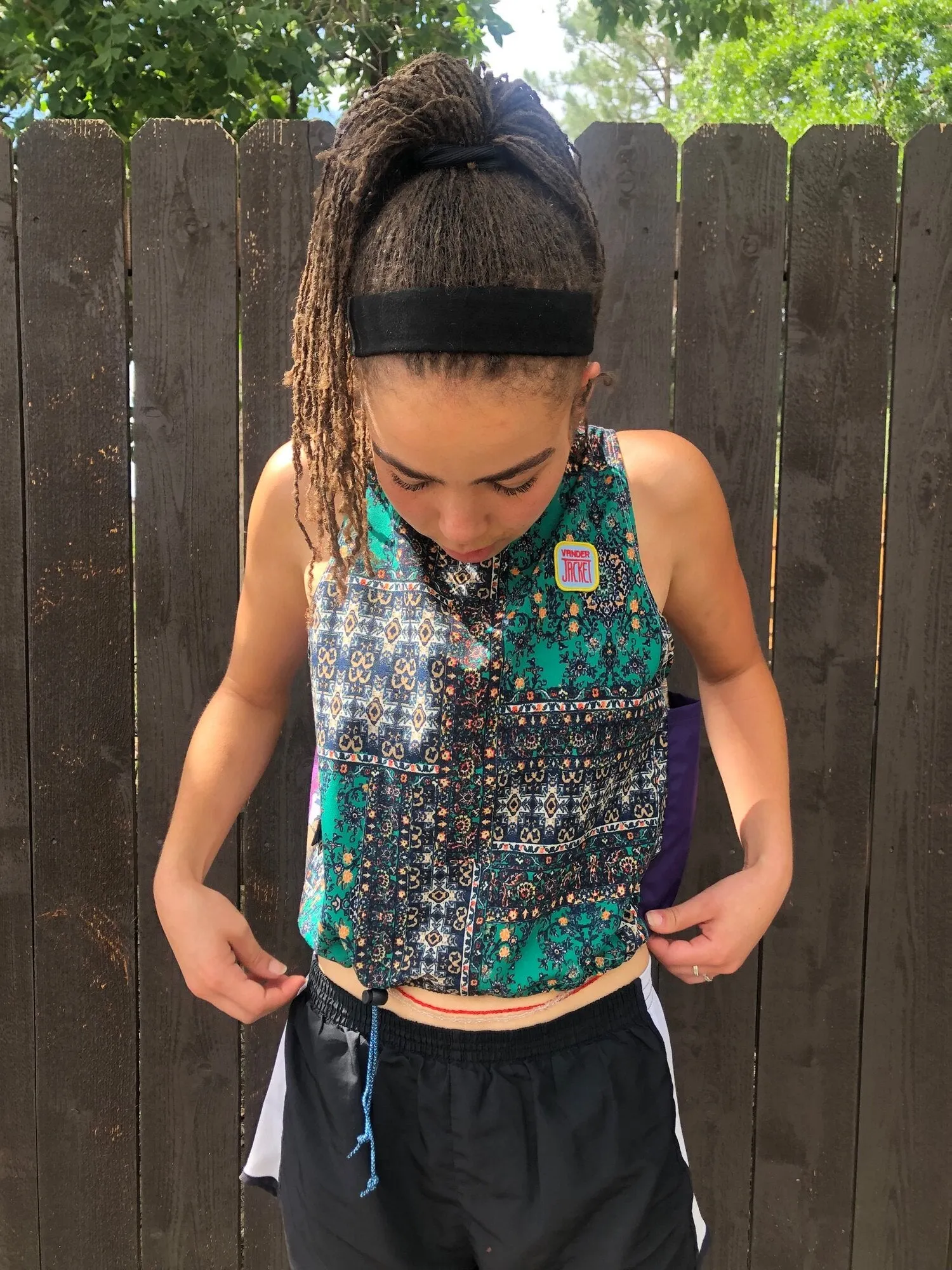 TANK 1 Green Sizes XL