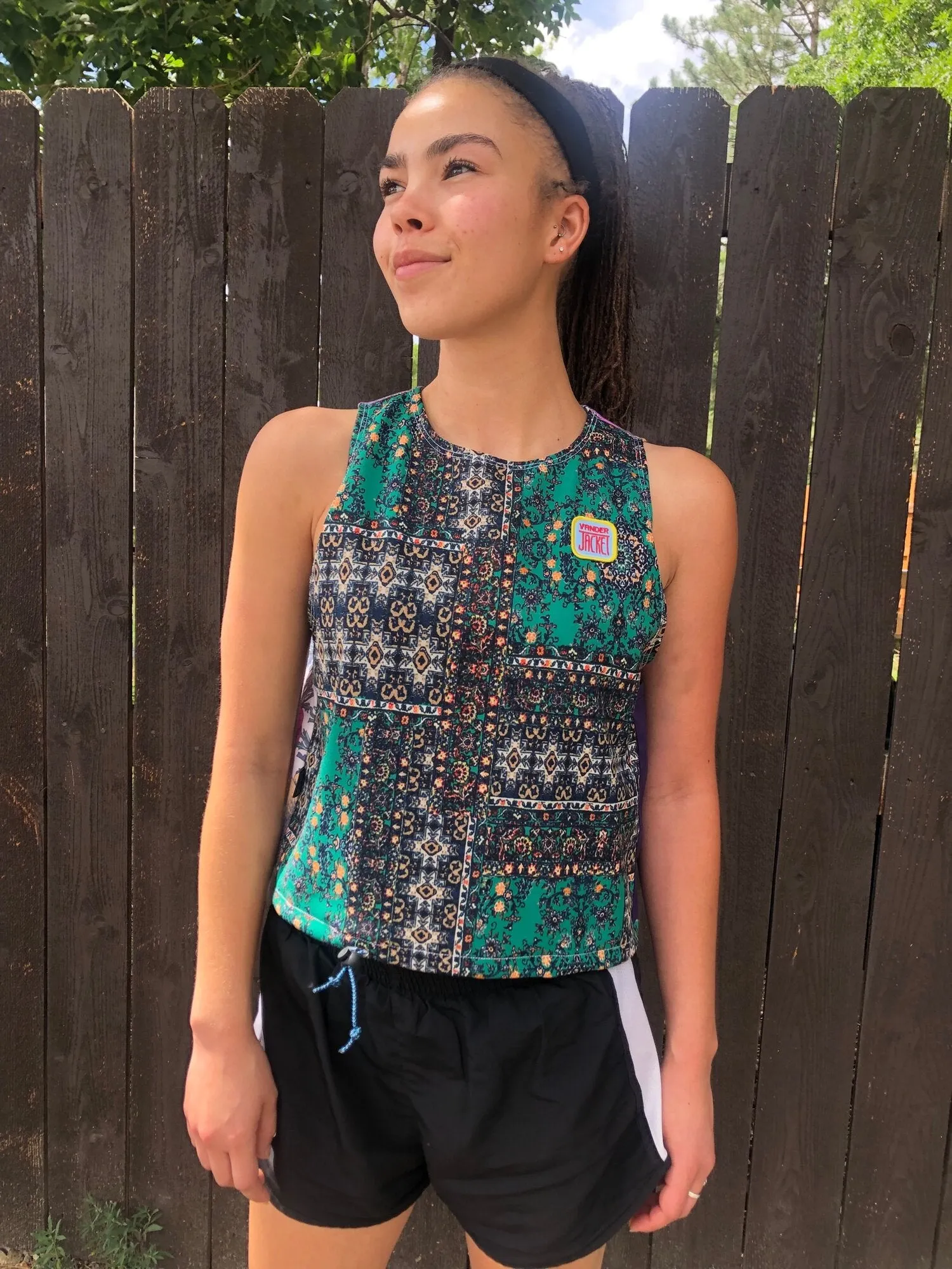 TANK 1 Green Sizes XL