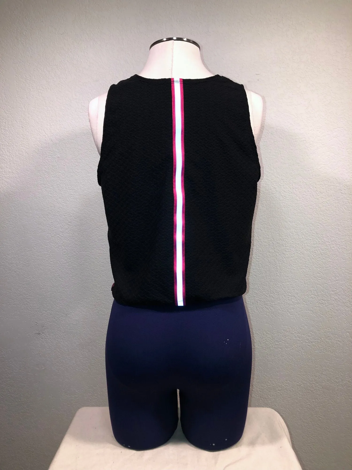TANK 3B  Navy/Black Sizes L & XL