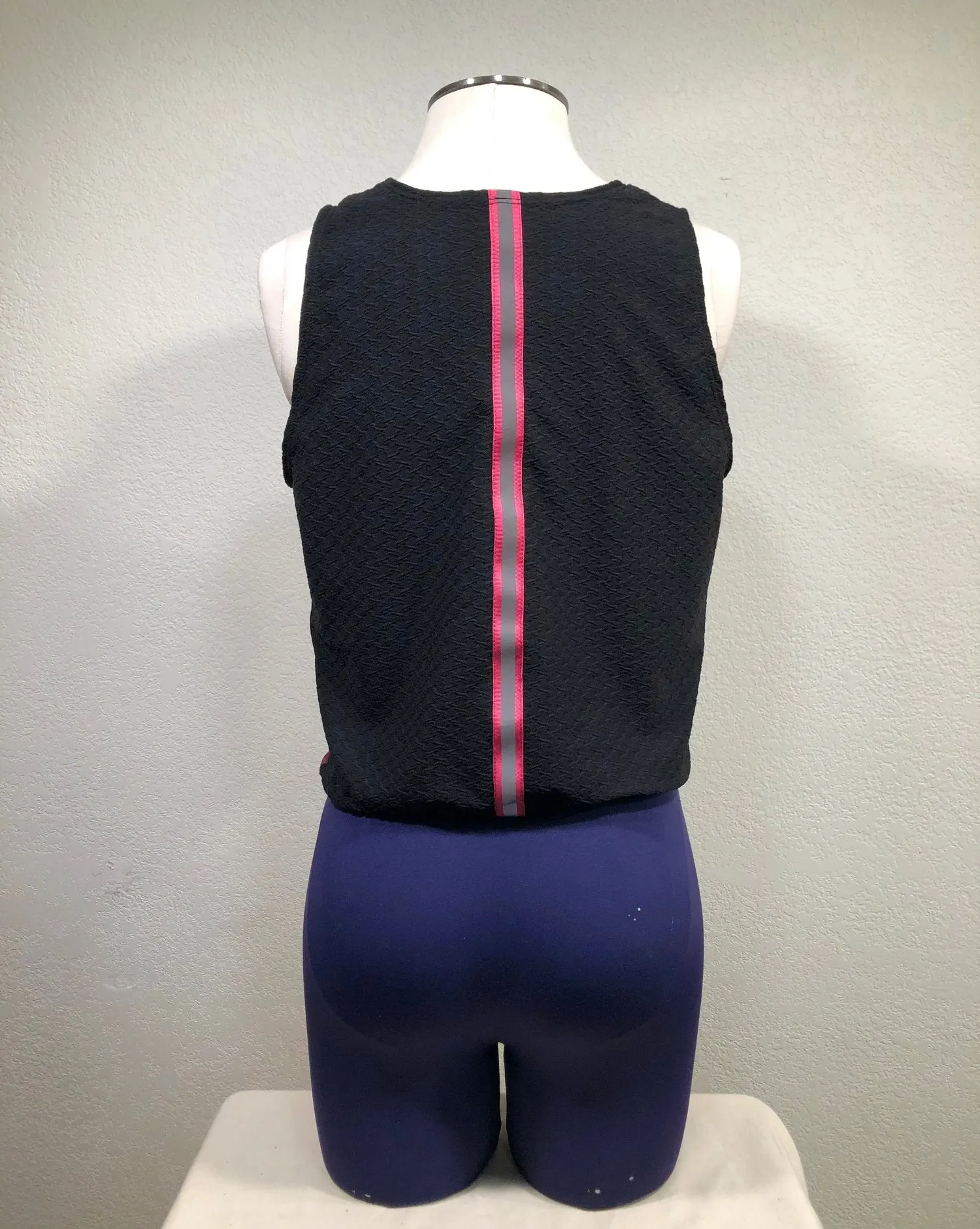 TANK 3B  Navy/Black Sizes L & XL