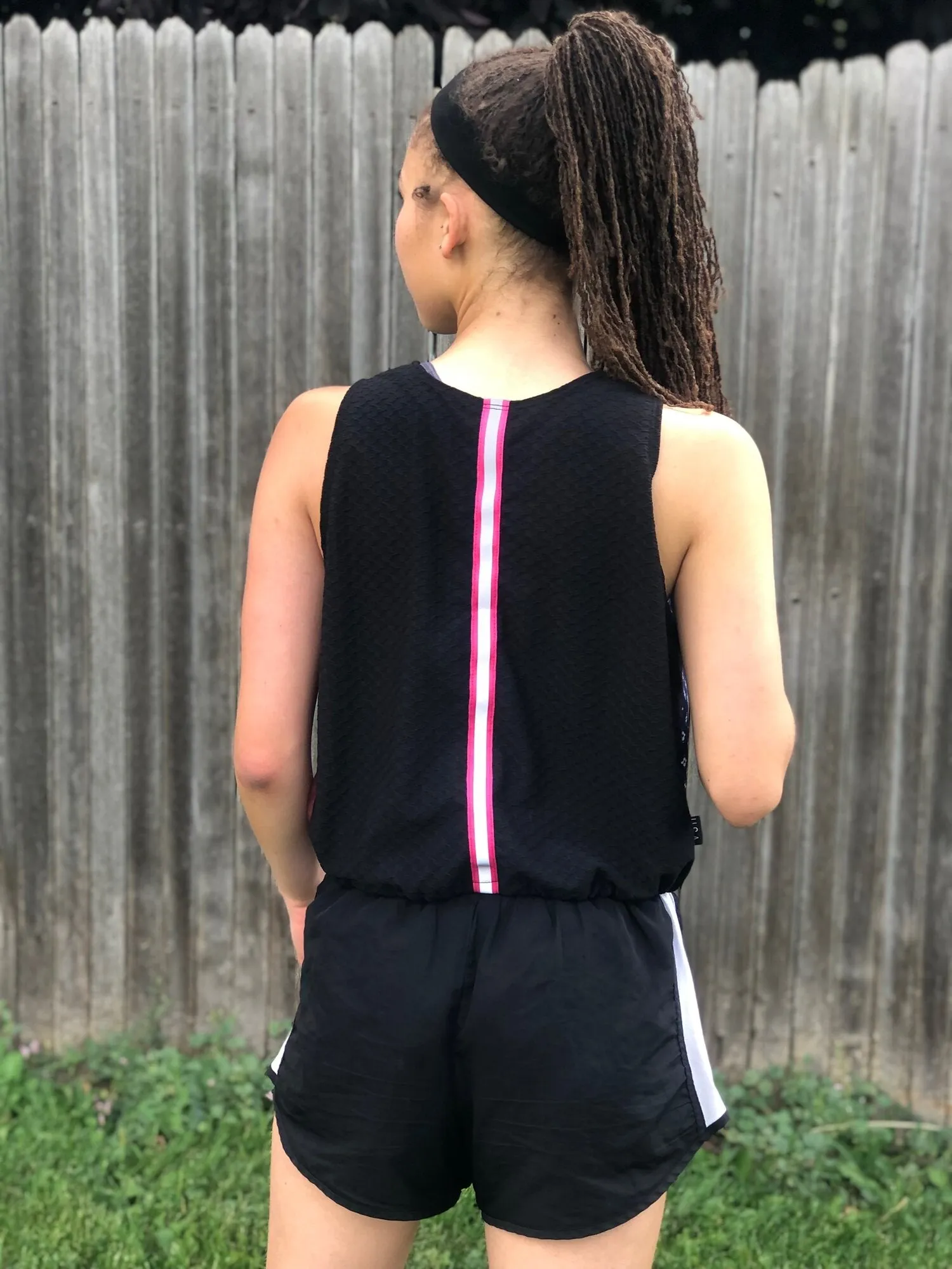 TANK 3B  Navy/Black Sizes L & XL