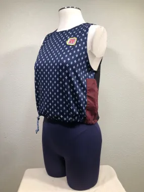 TANK 3B  Navy/Black Sizes L & XL