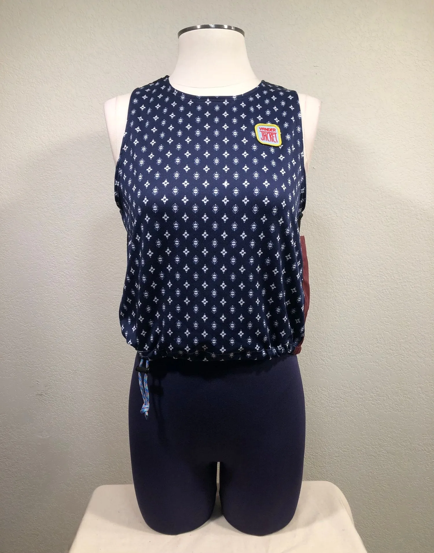 TANK 3B  Navy/Black Sizes L & XL