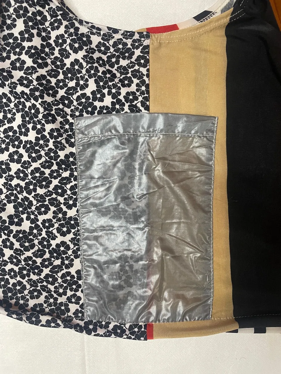 TANK Brooklyn Silver Sizes M