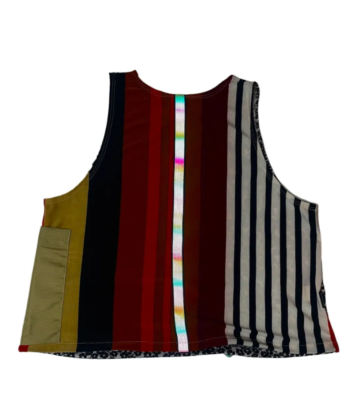 TANK Brooklyn Silver Sizes M