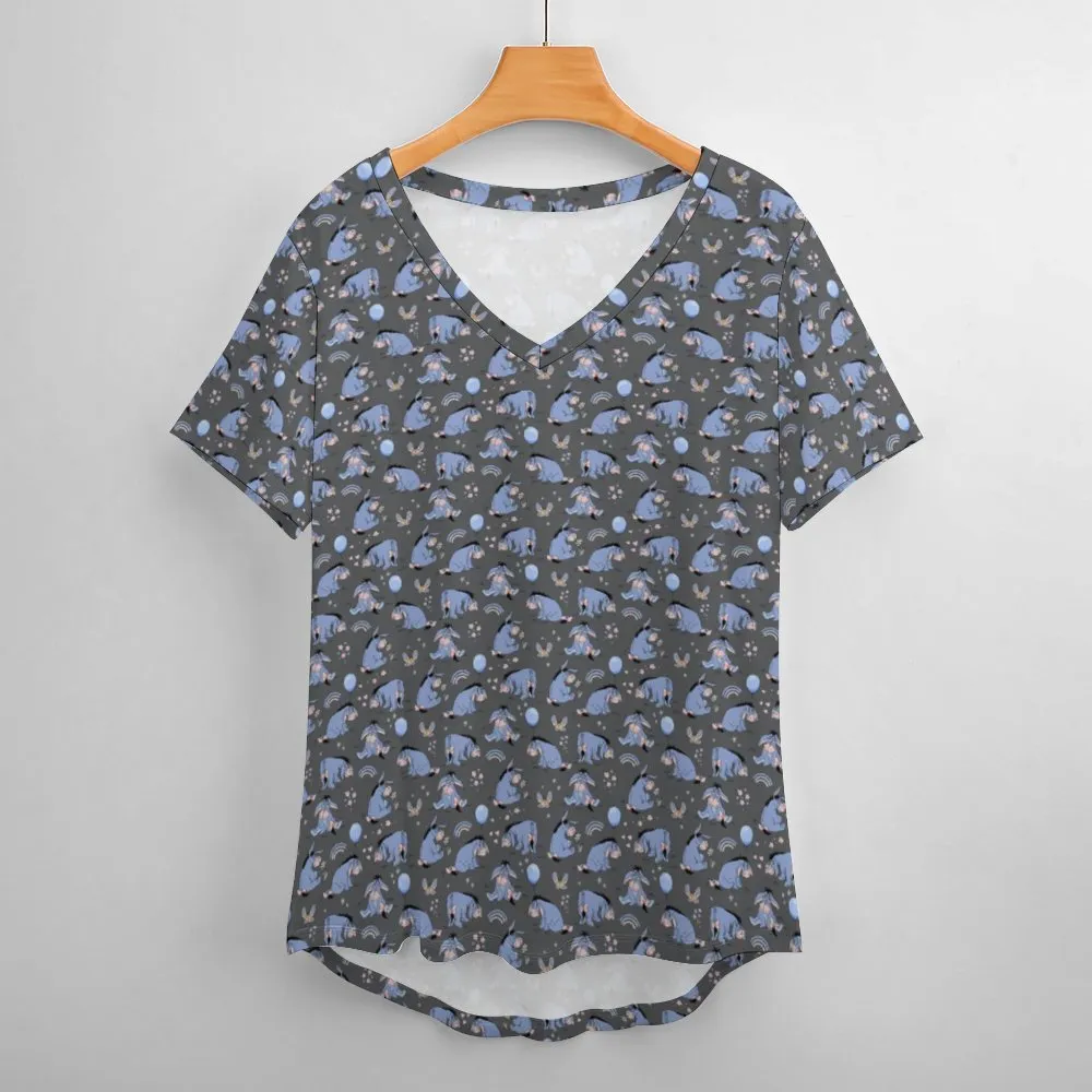 Thanks For Noticing Me Women's V-Neck T-Shirt