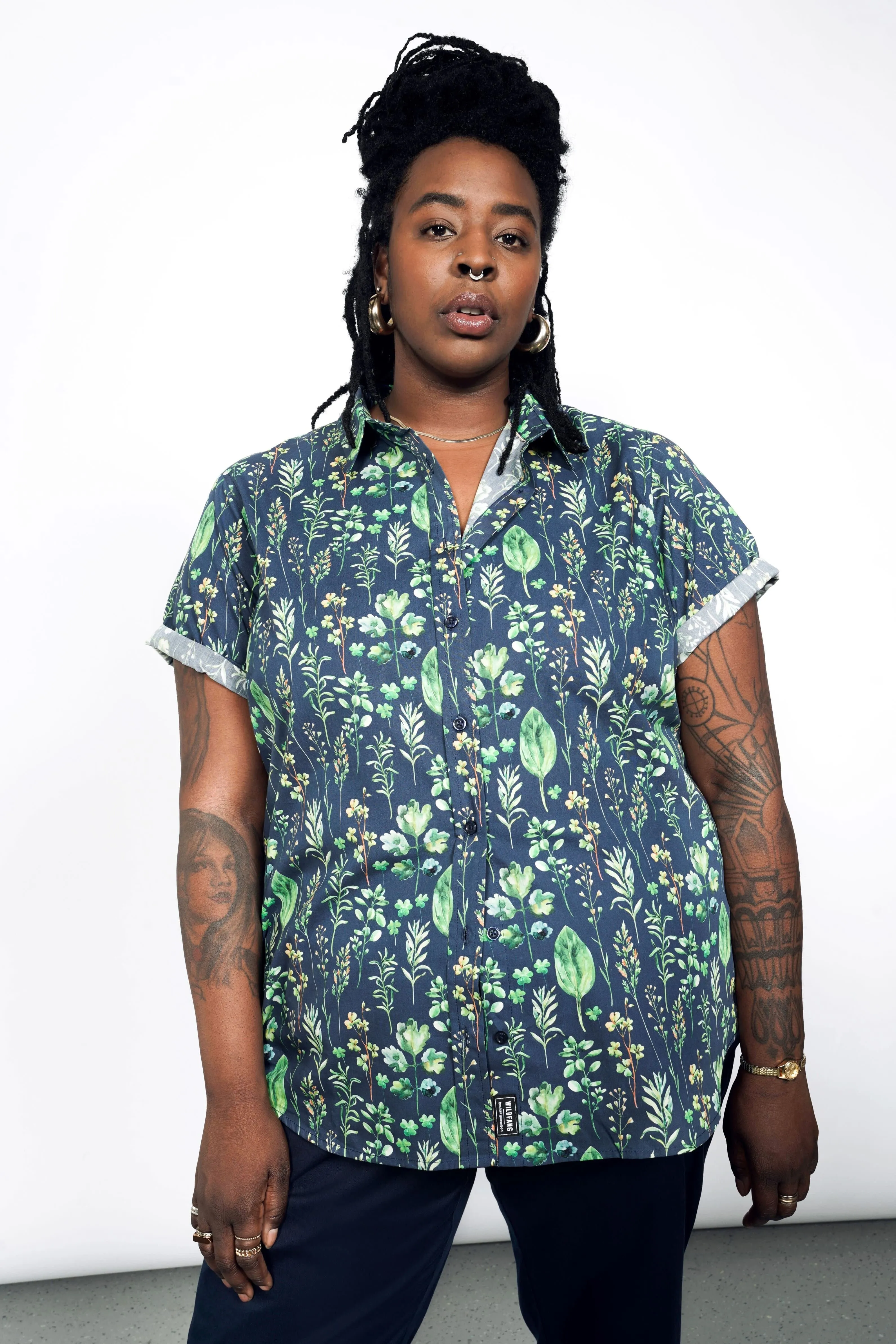 The Essential Button Up