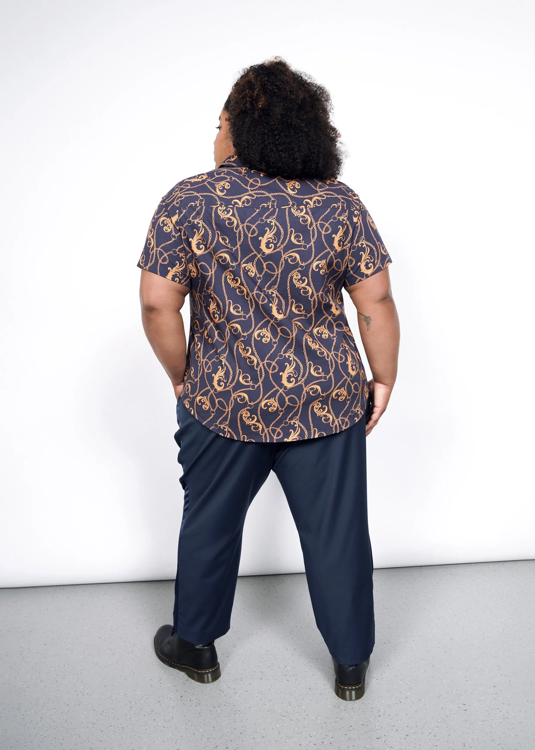 The Essential Button Up