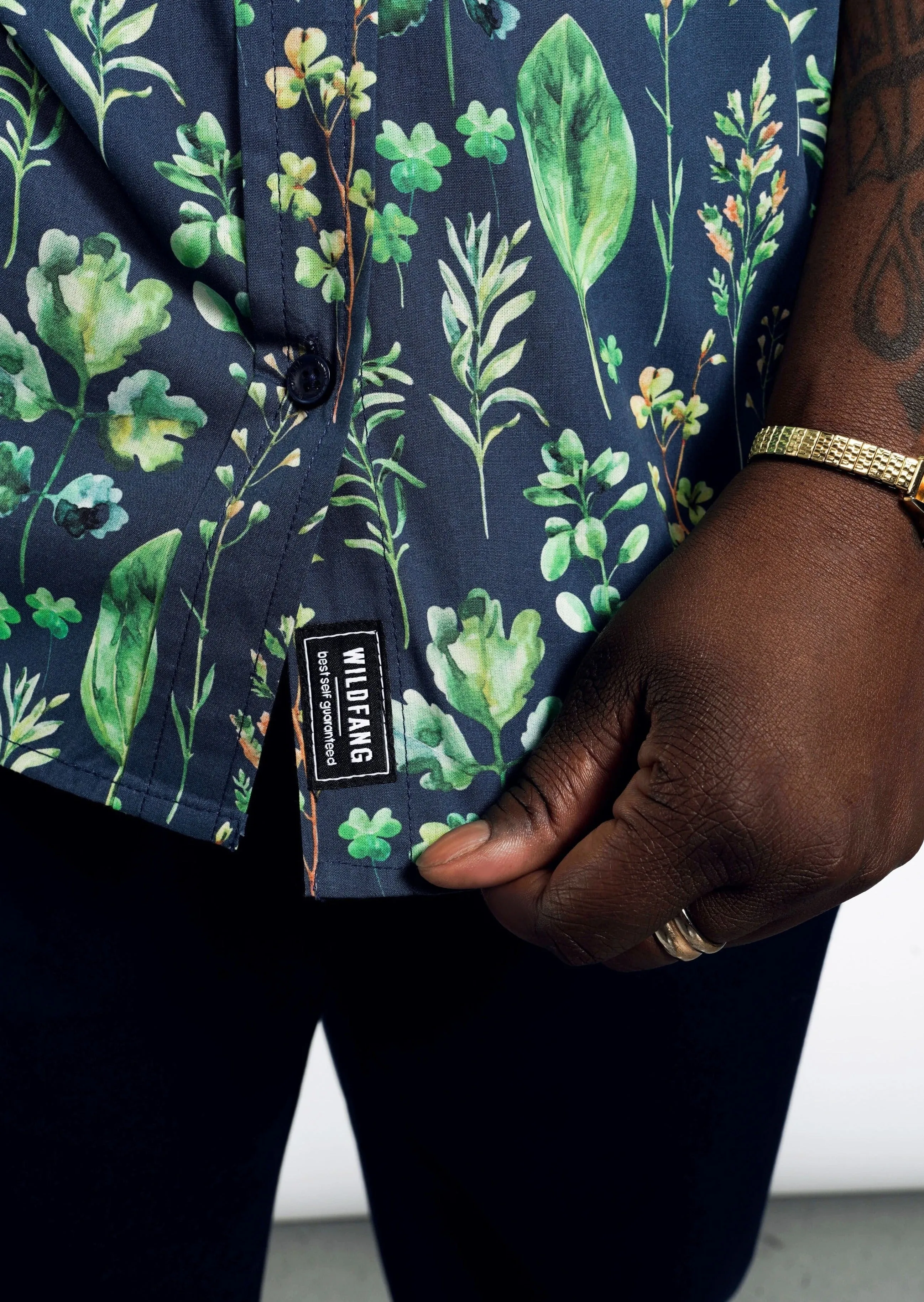 The Essential Button Up