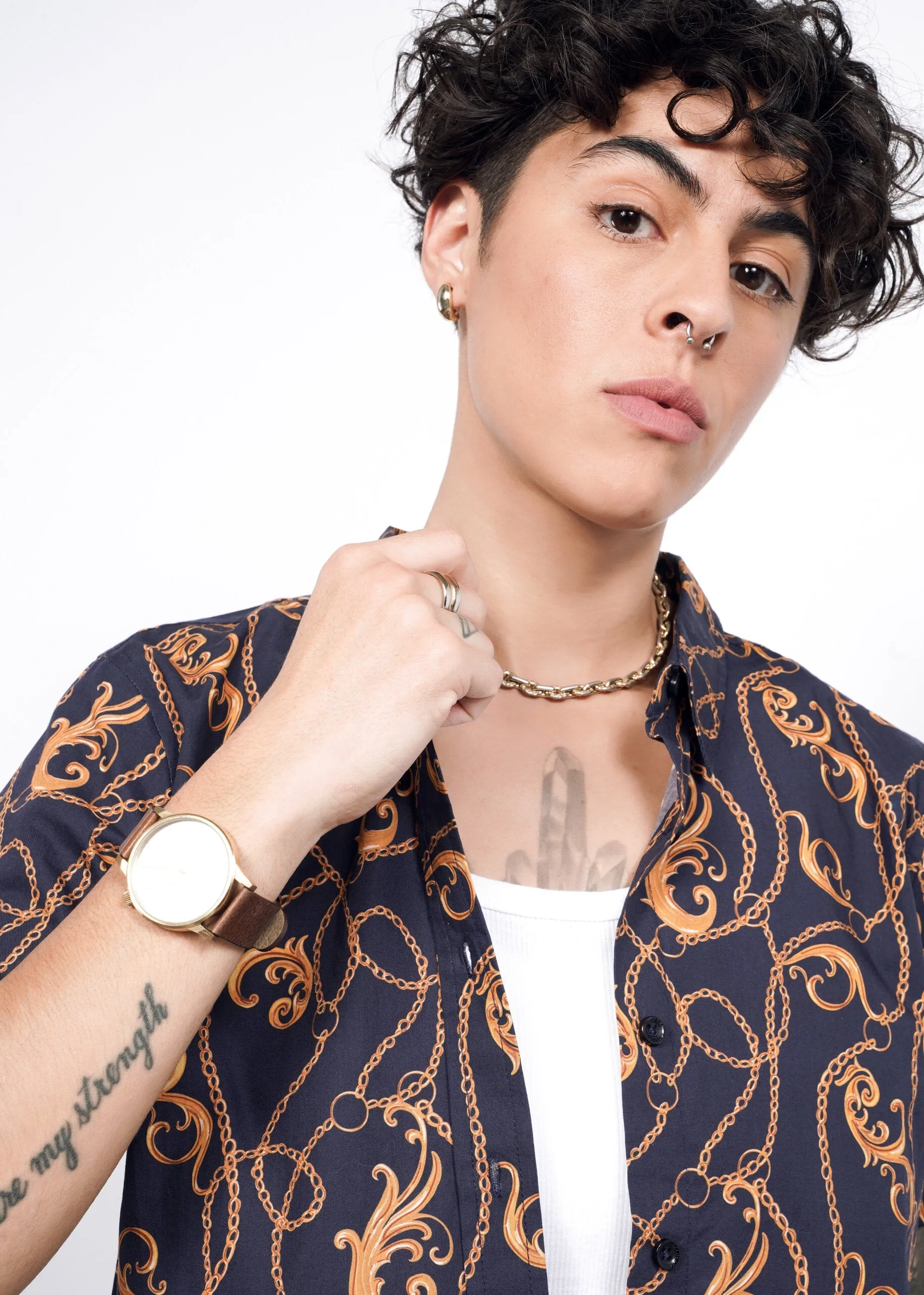 The Essential Button Up