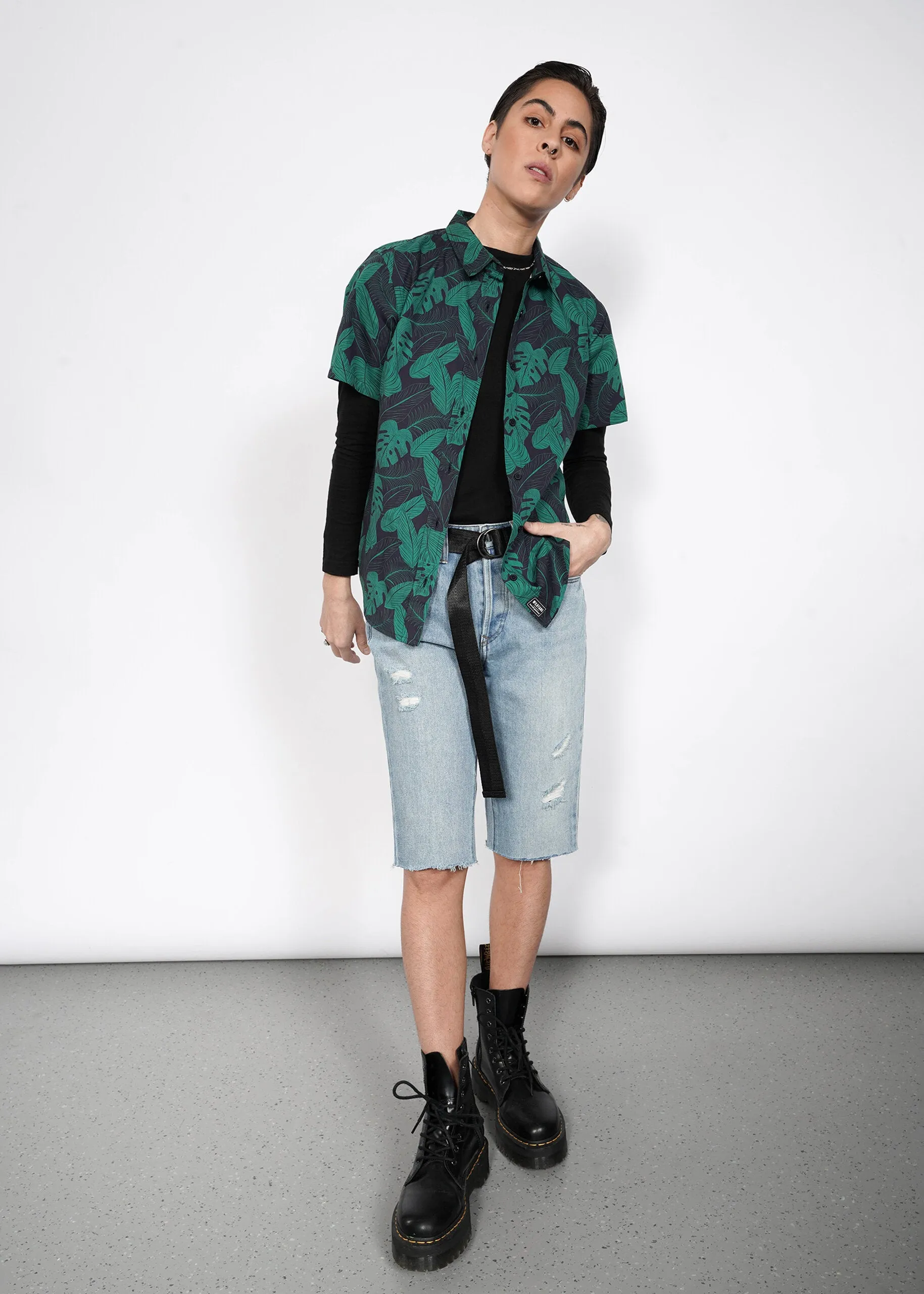 The Essential Button Up
