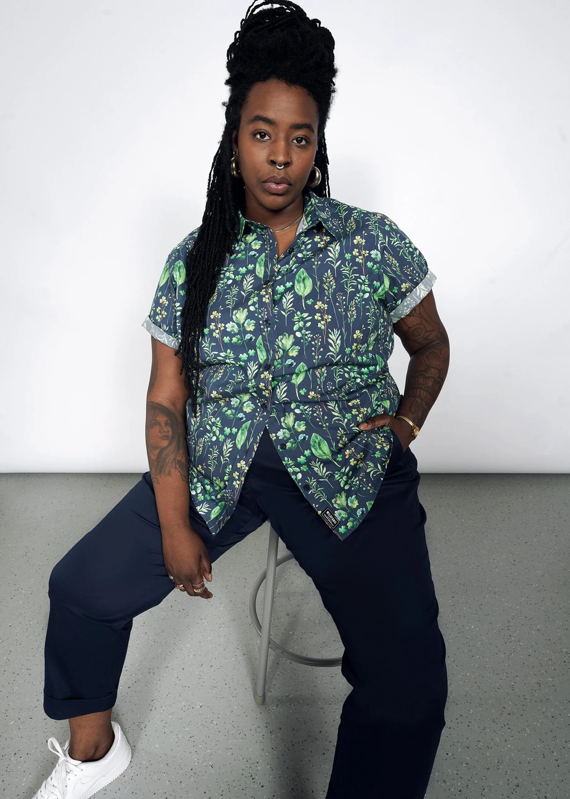 The Essential Button Up
