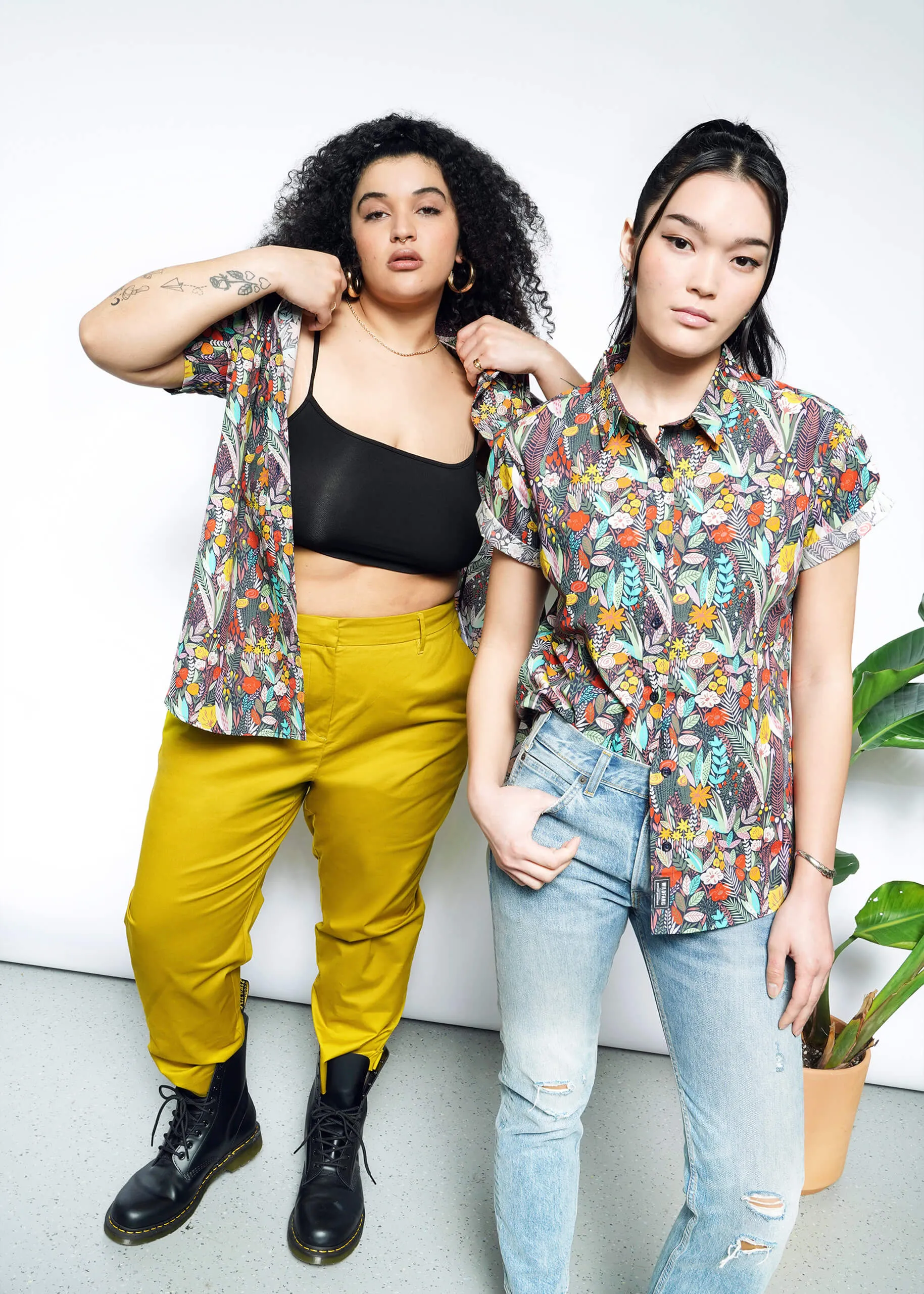 The Essential Button Up