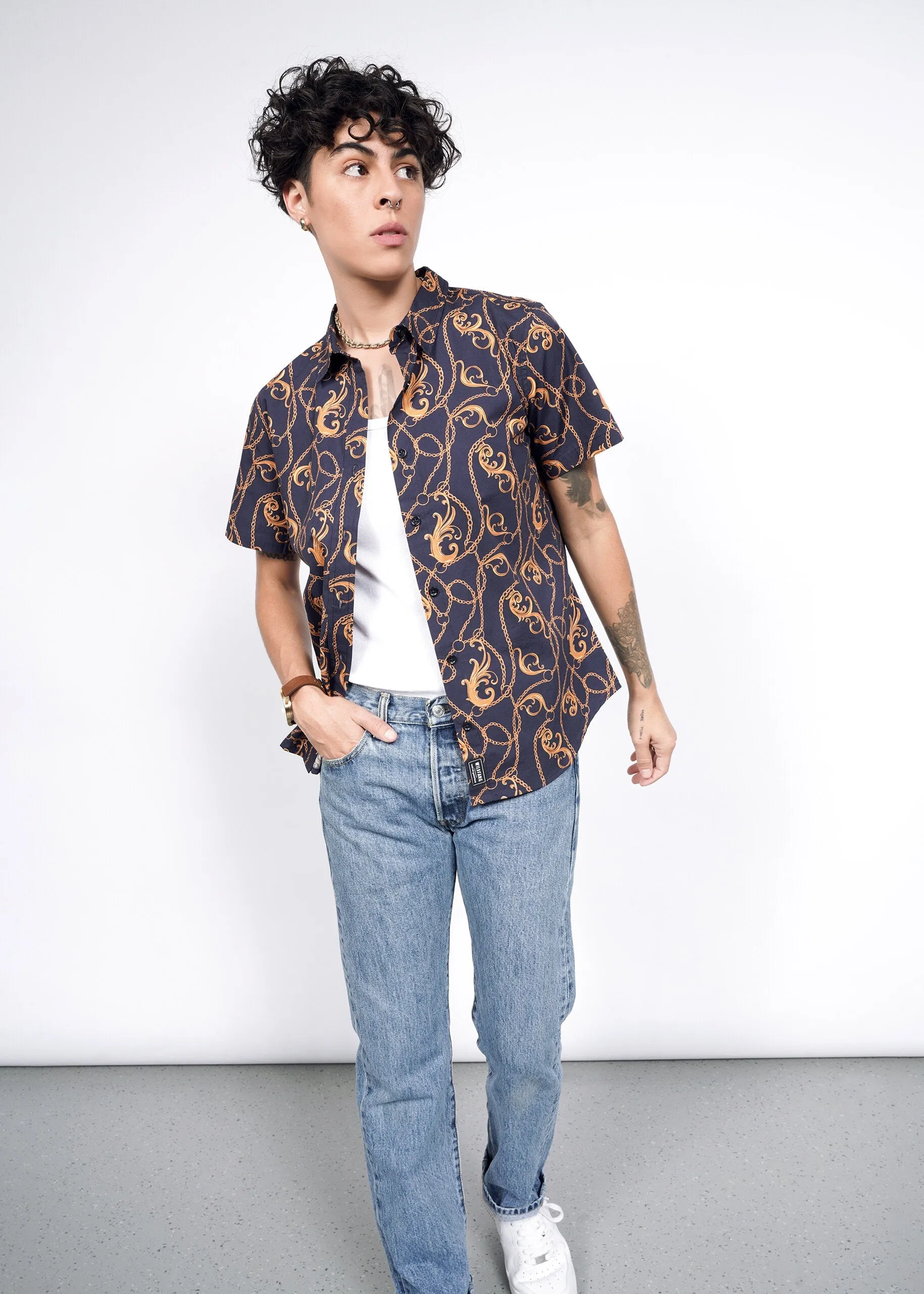 The Essential Button Up