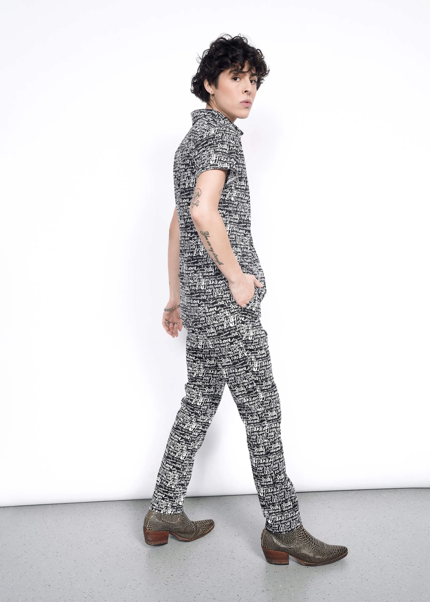 The Essential Button Up