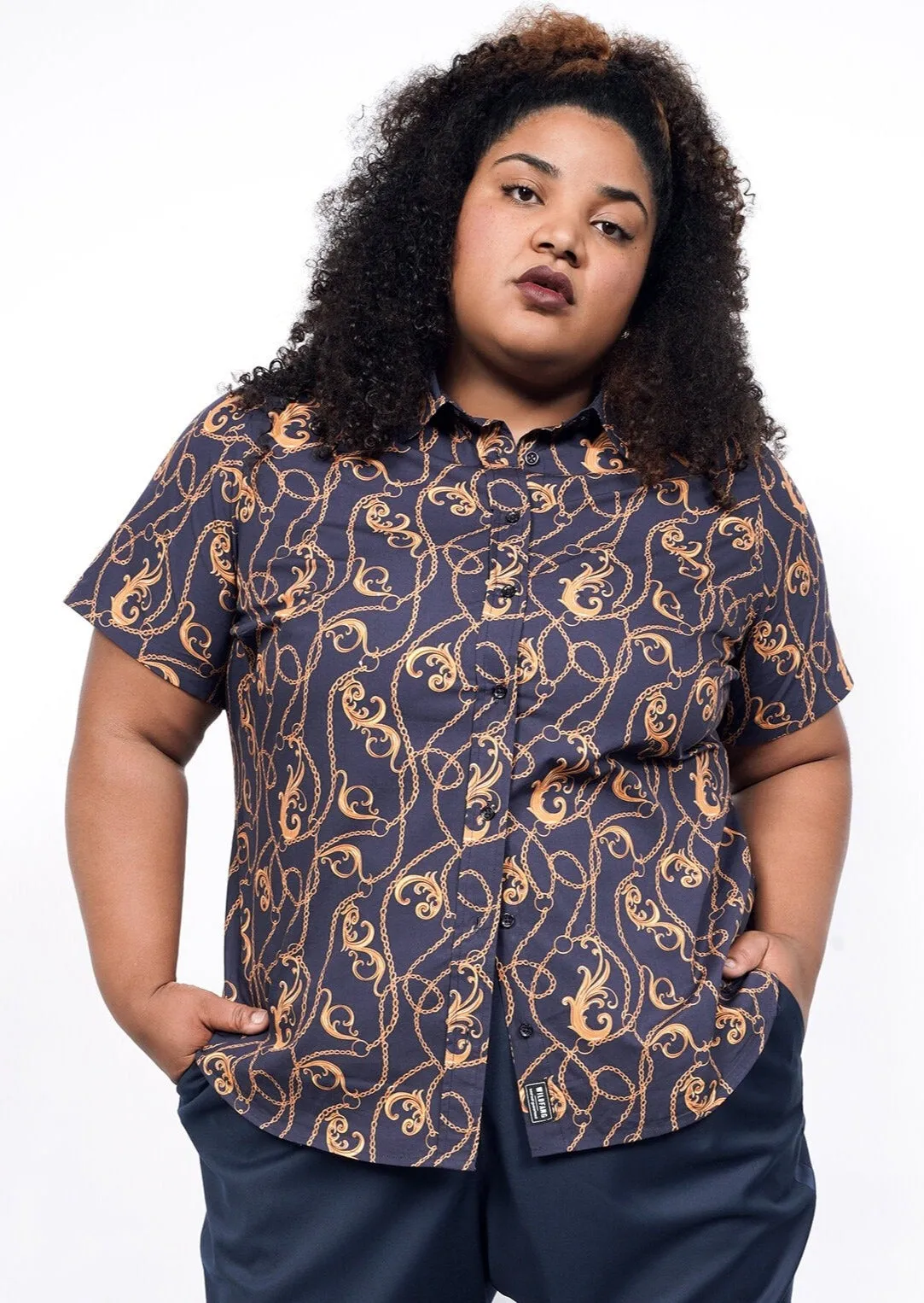 The Essential Button Up