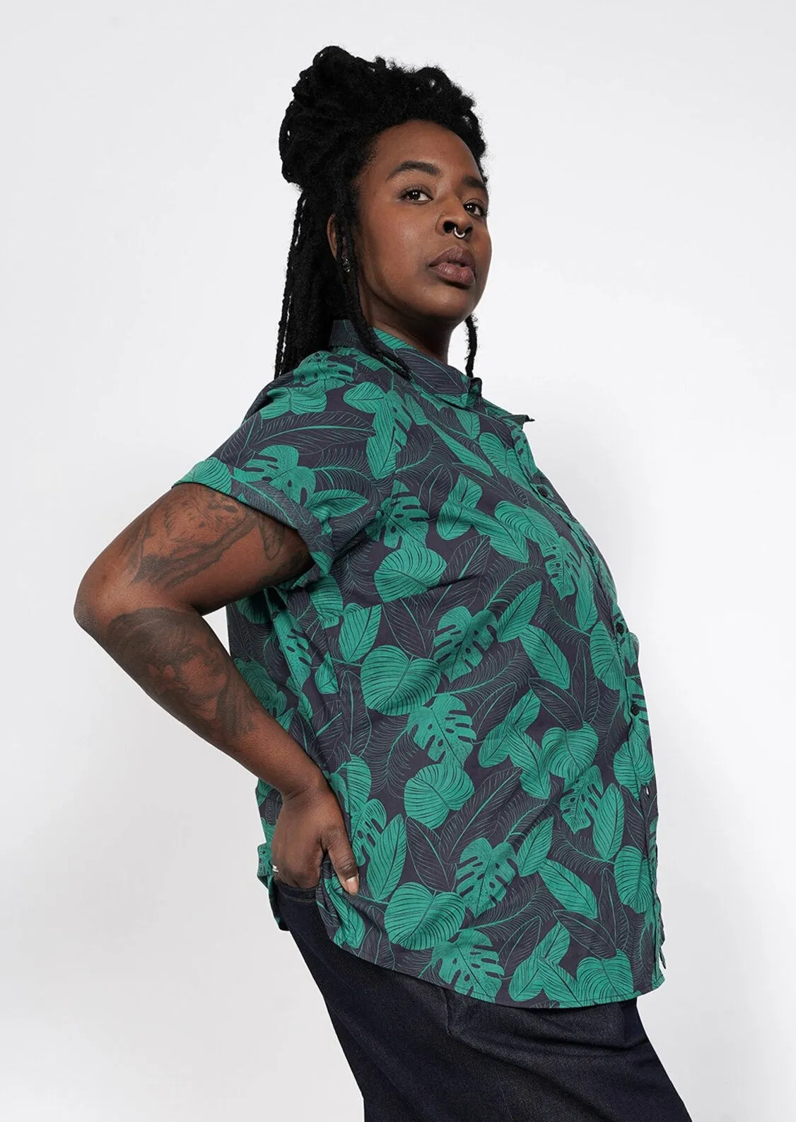 The Essential Button Up