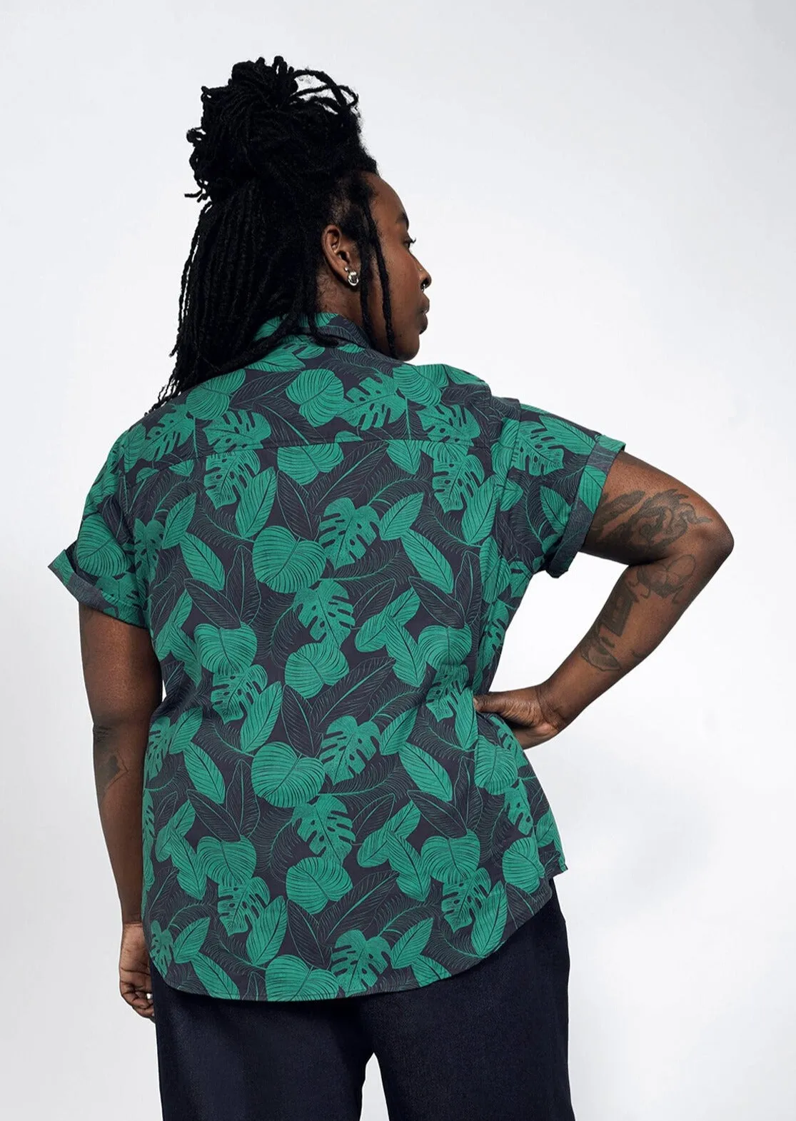 The Essential Button Up