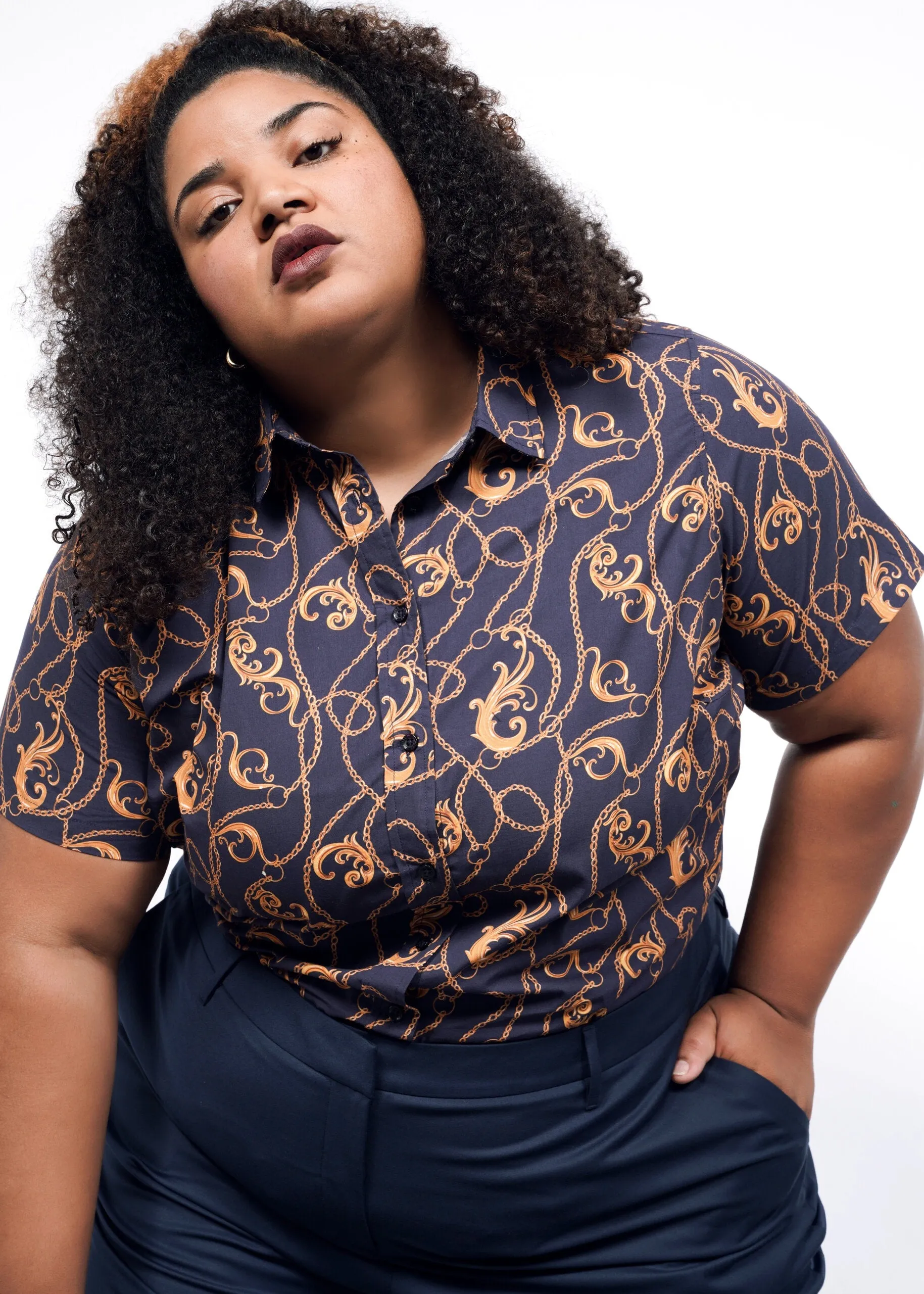 The Essential Button Up