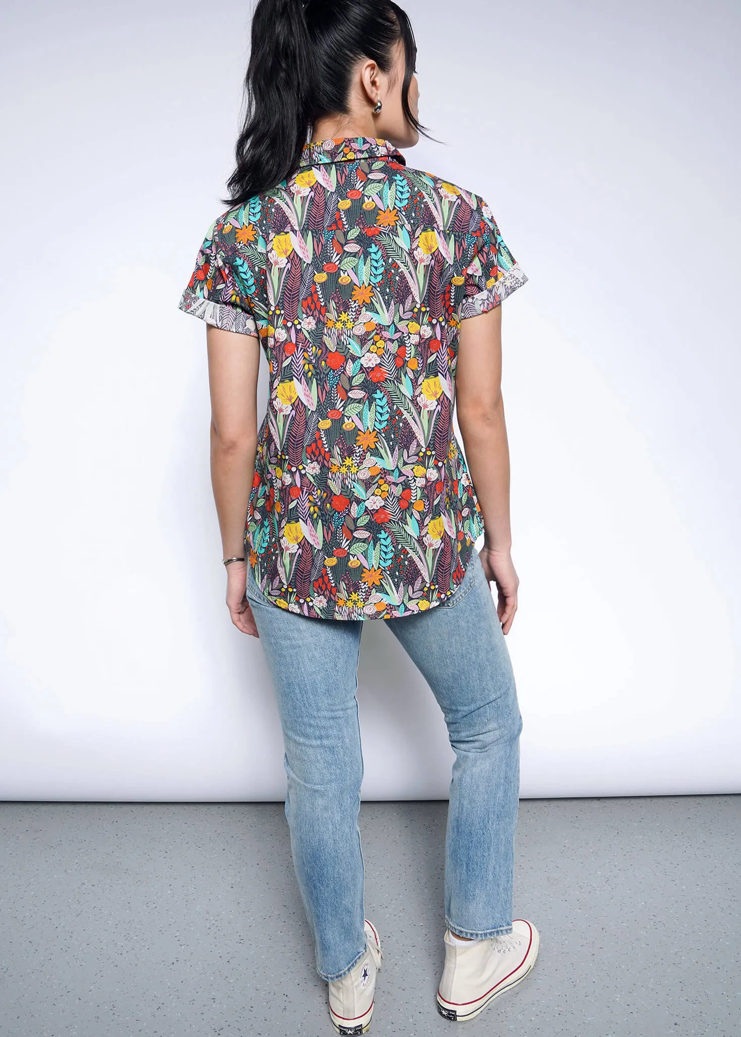 The Essential Button Up