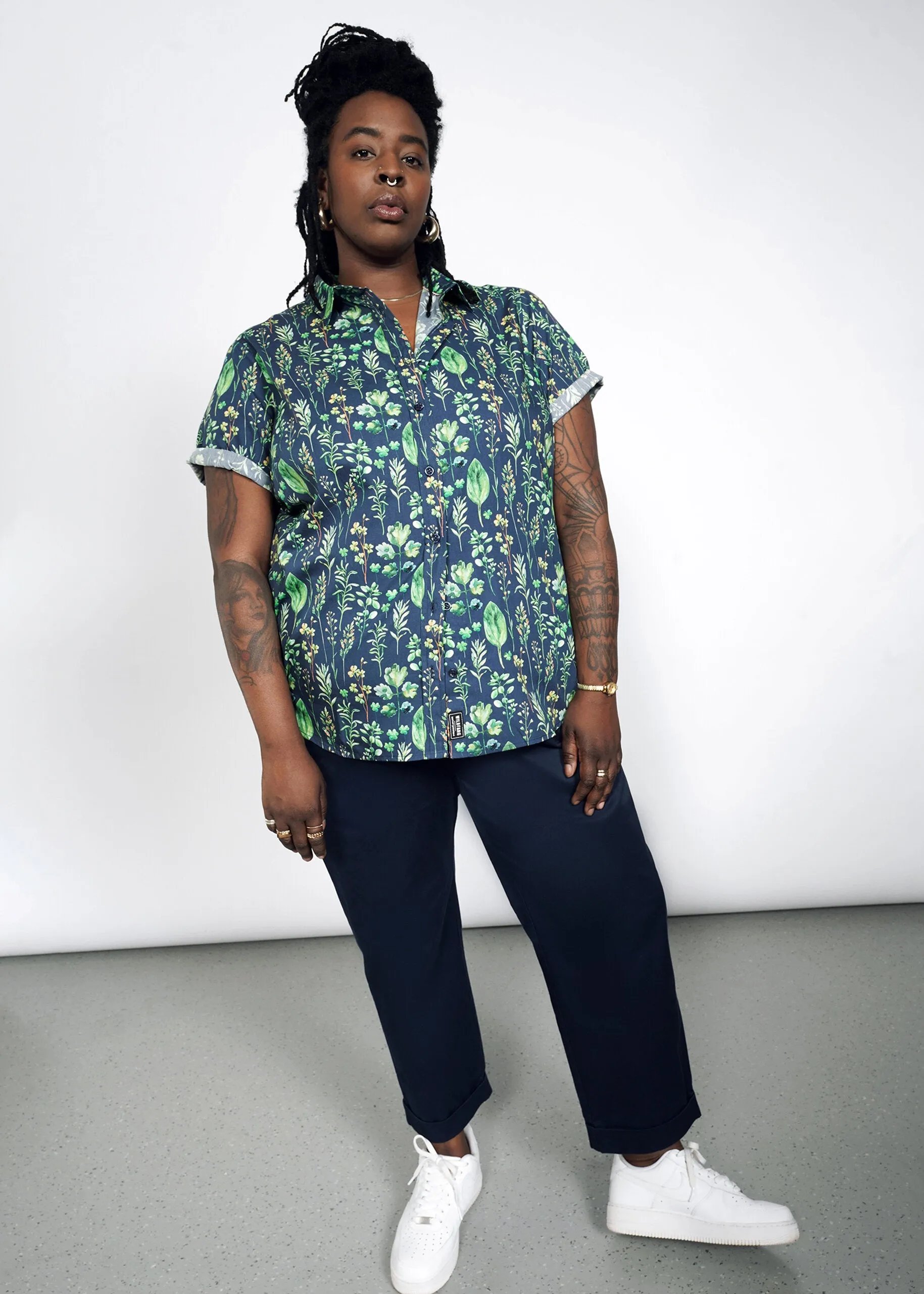 The Essential Button Up