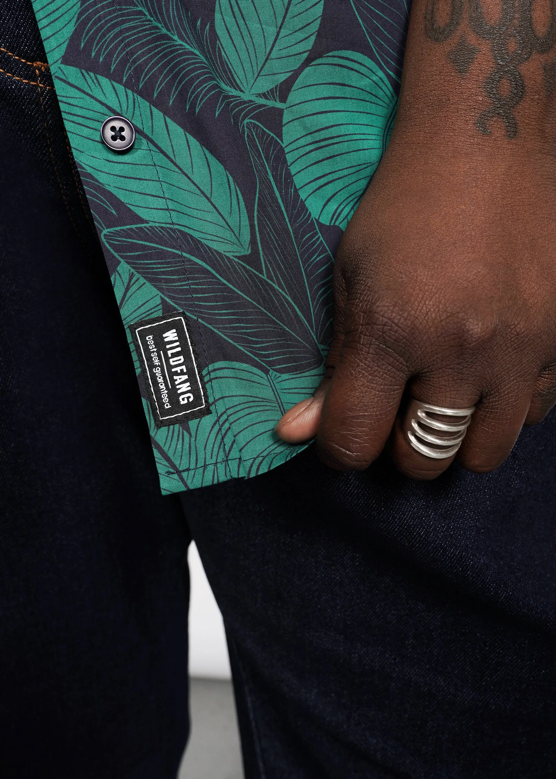 The Essential Button Up