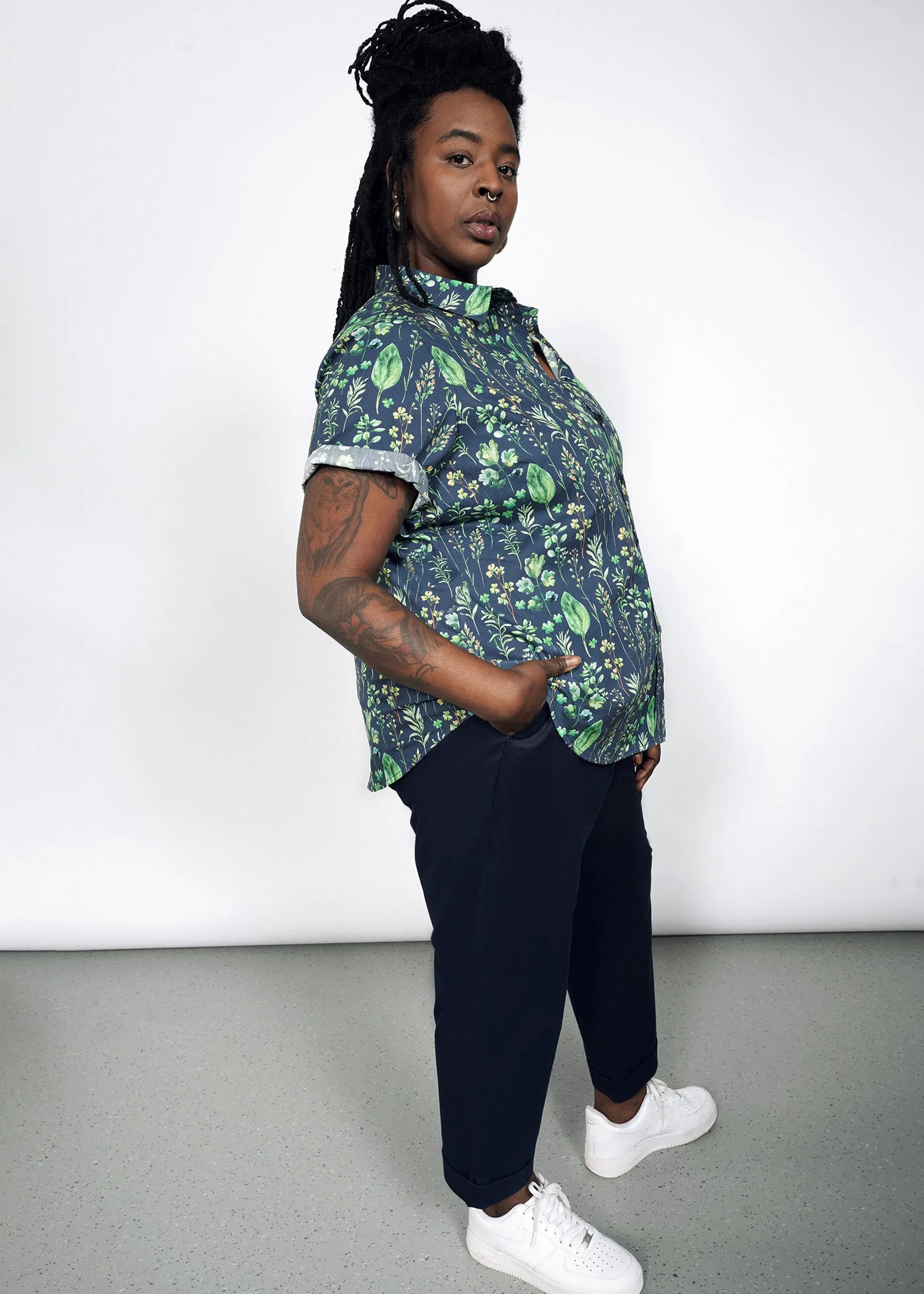 The Essential Button Up