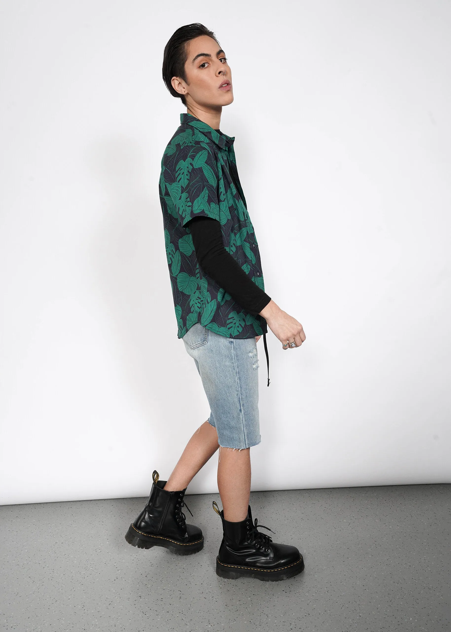 The Essential Button Up