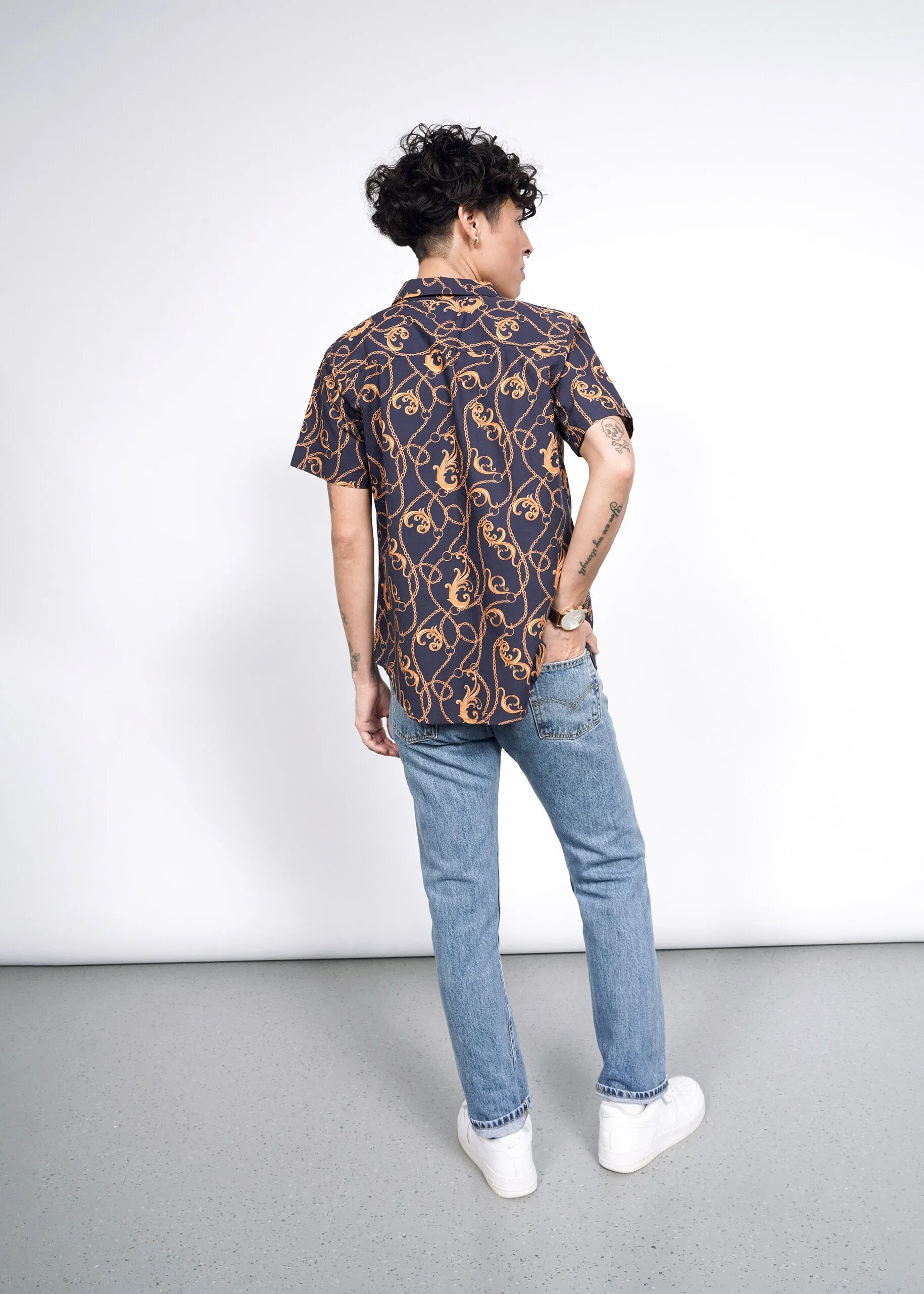 The Essential Button Up