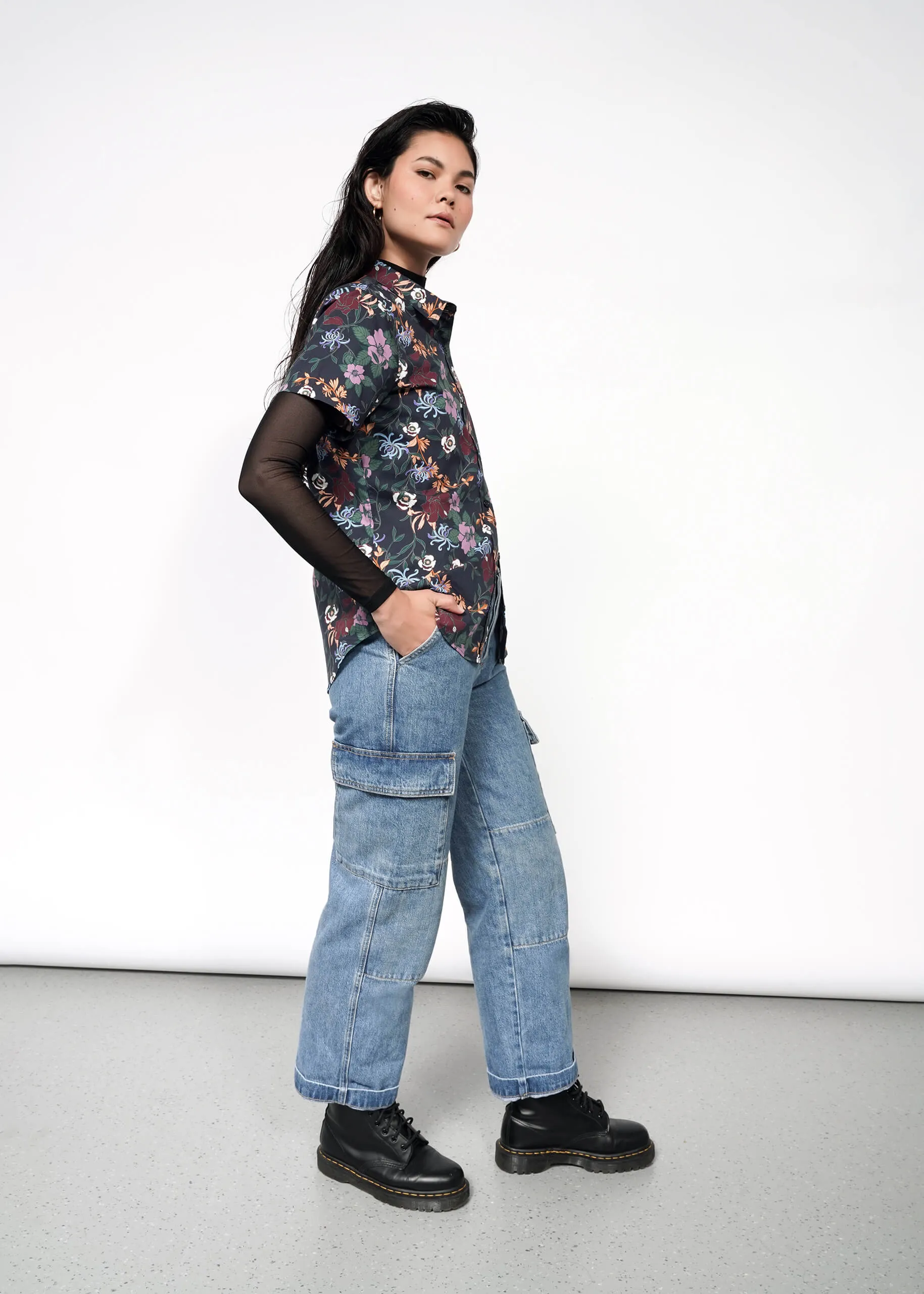 The Essential Button Up