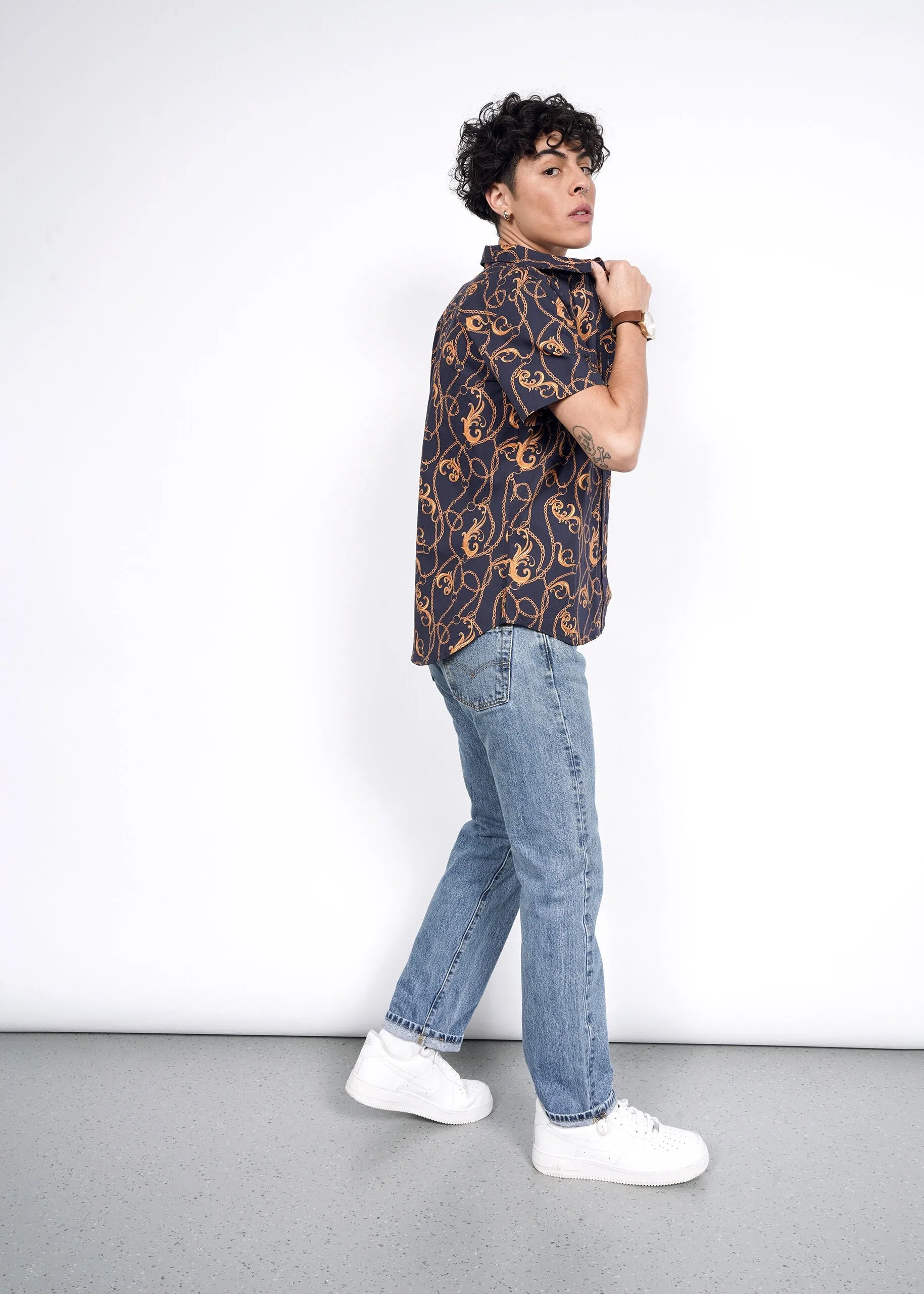 The Essential Button Up