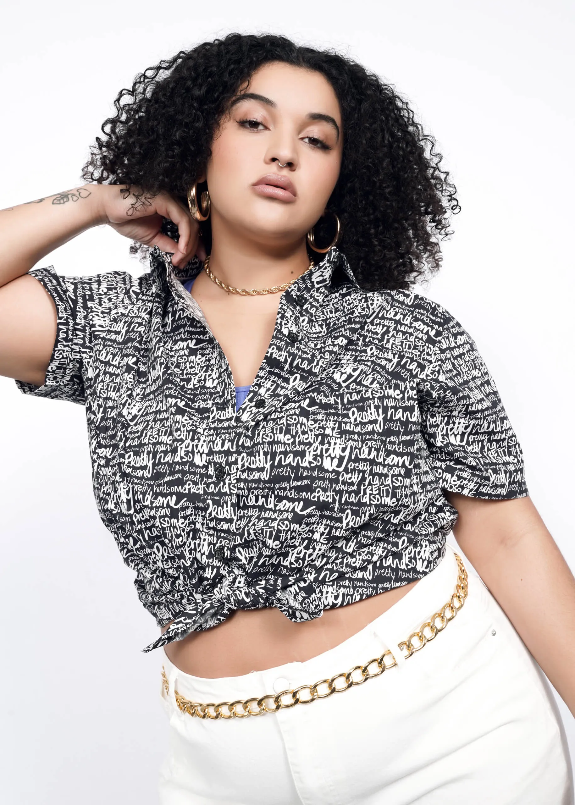 The Essential Button Up