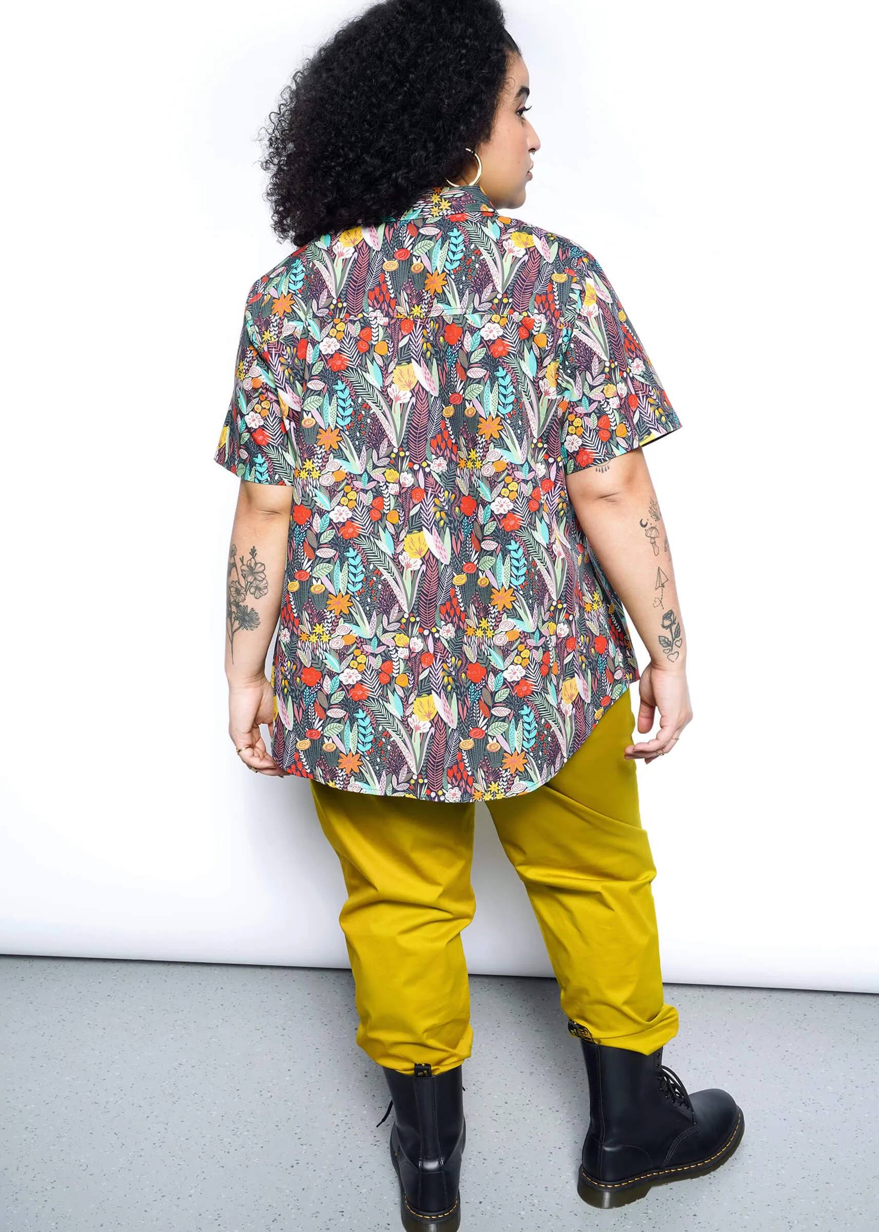 The Essential Button Up