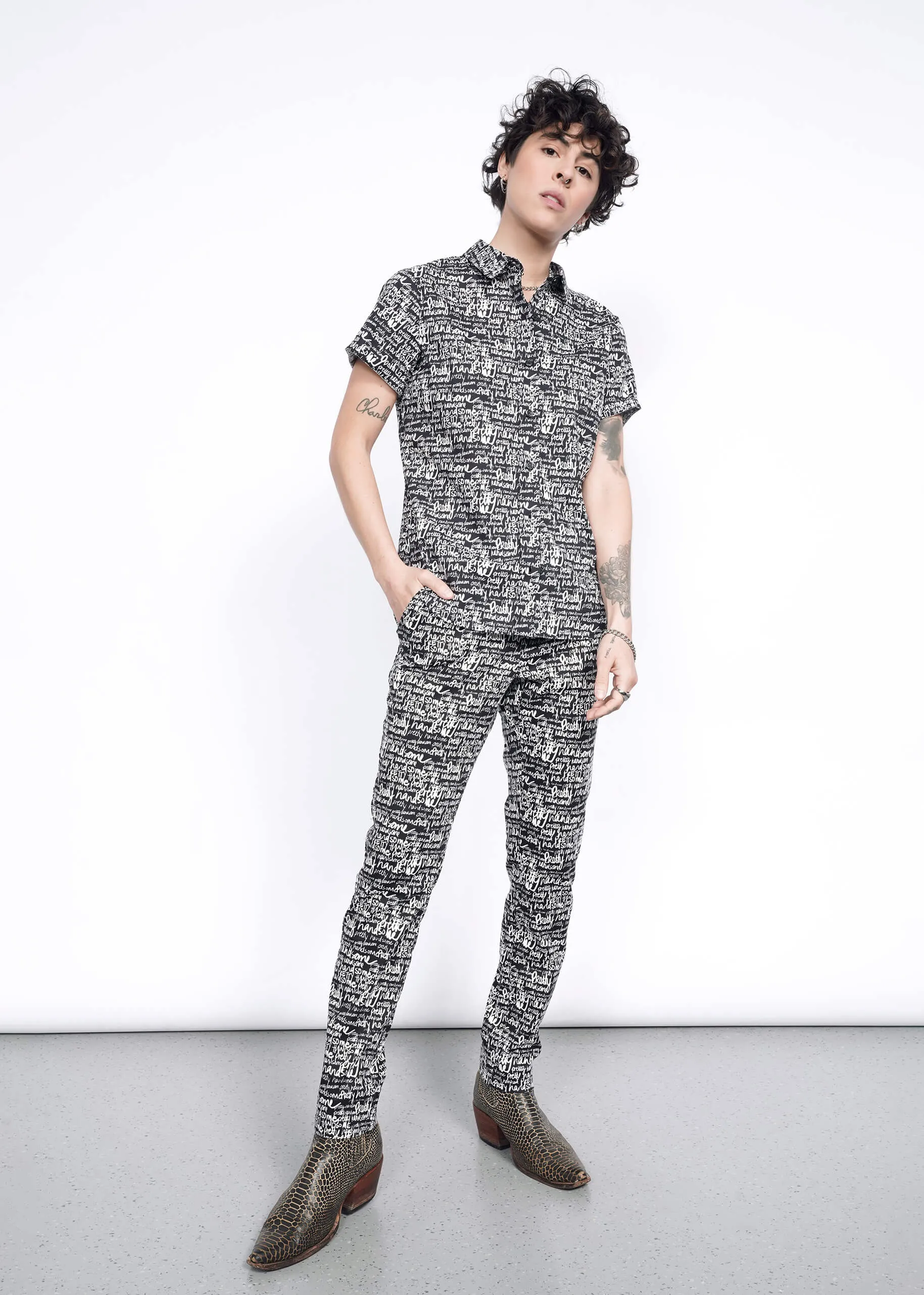 The Essential Button Up