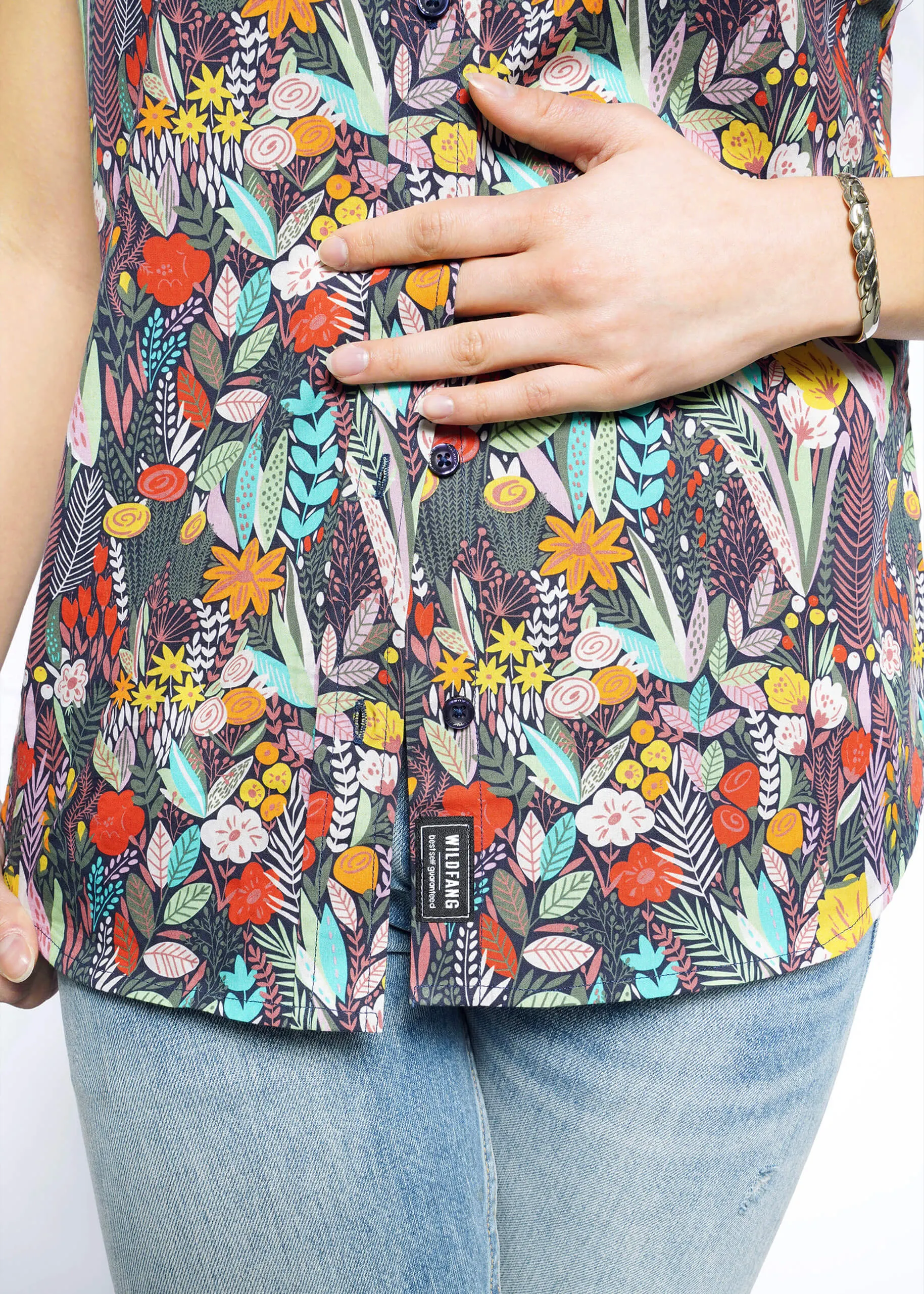 The Essential Button Up