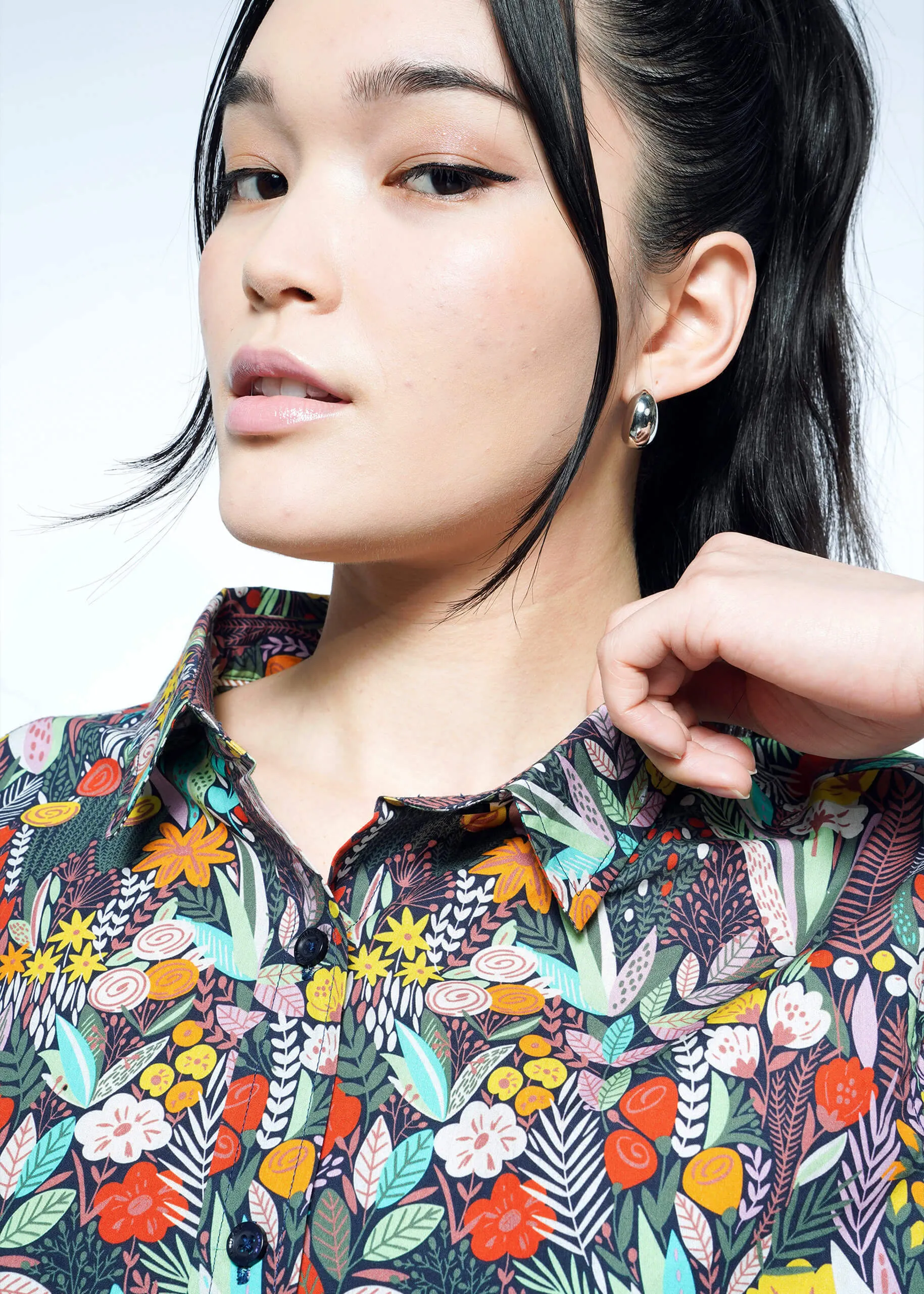 The Essential Button Up