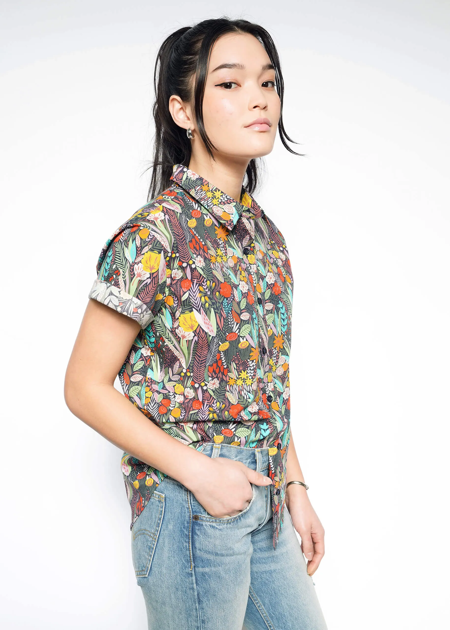 The Essential Button Up