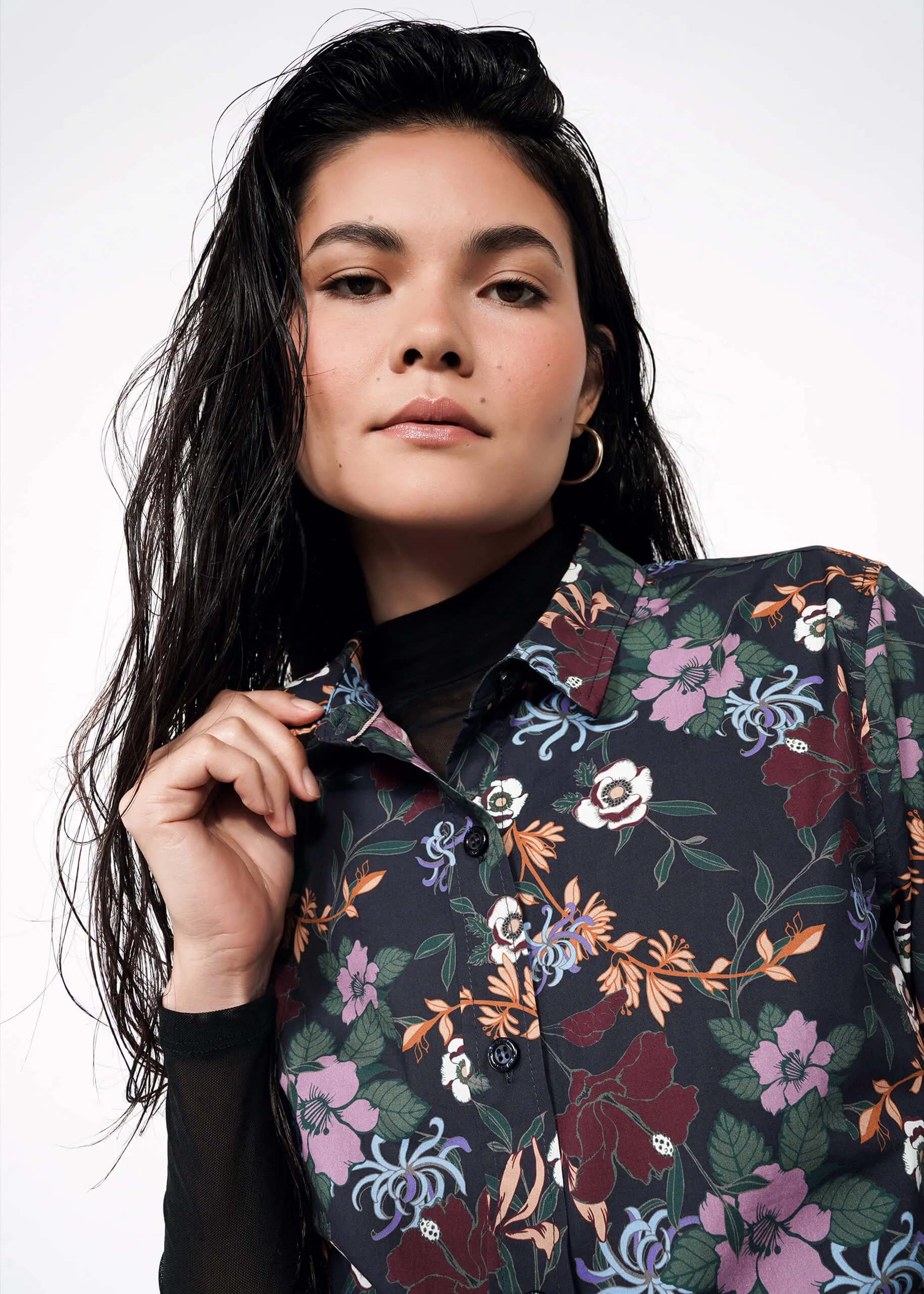 The Essential Button Up
