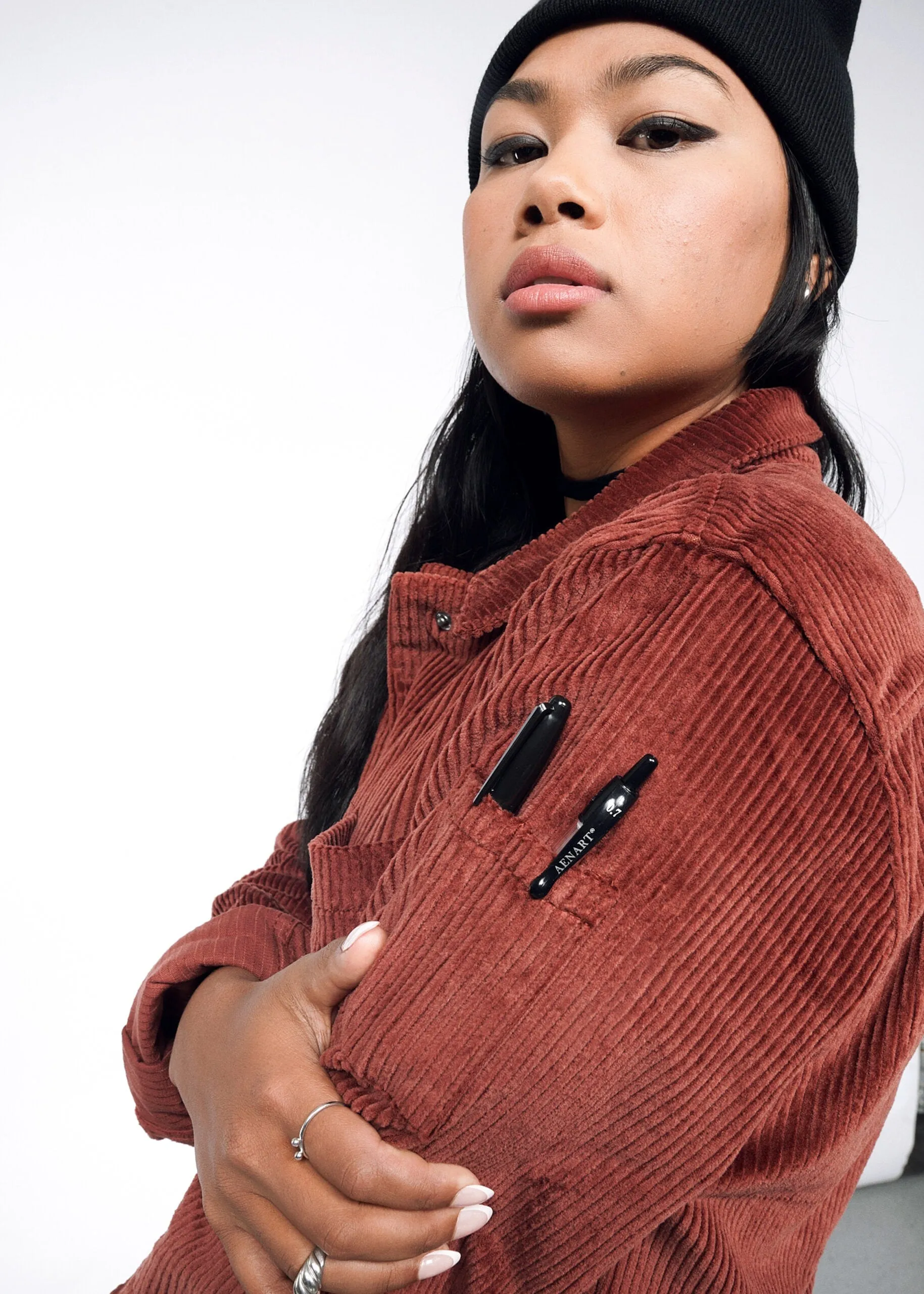 The Essential Corduroy Long Sleeve Coverall