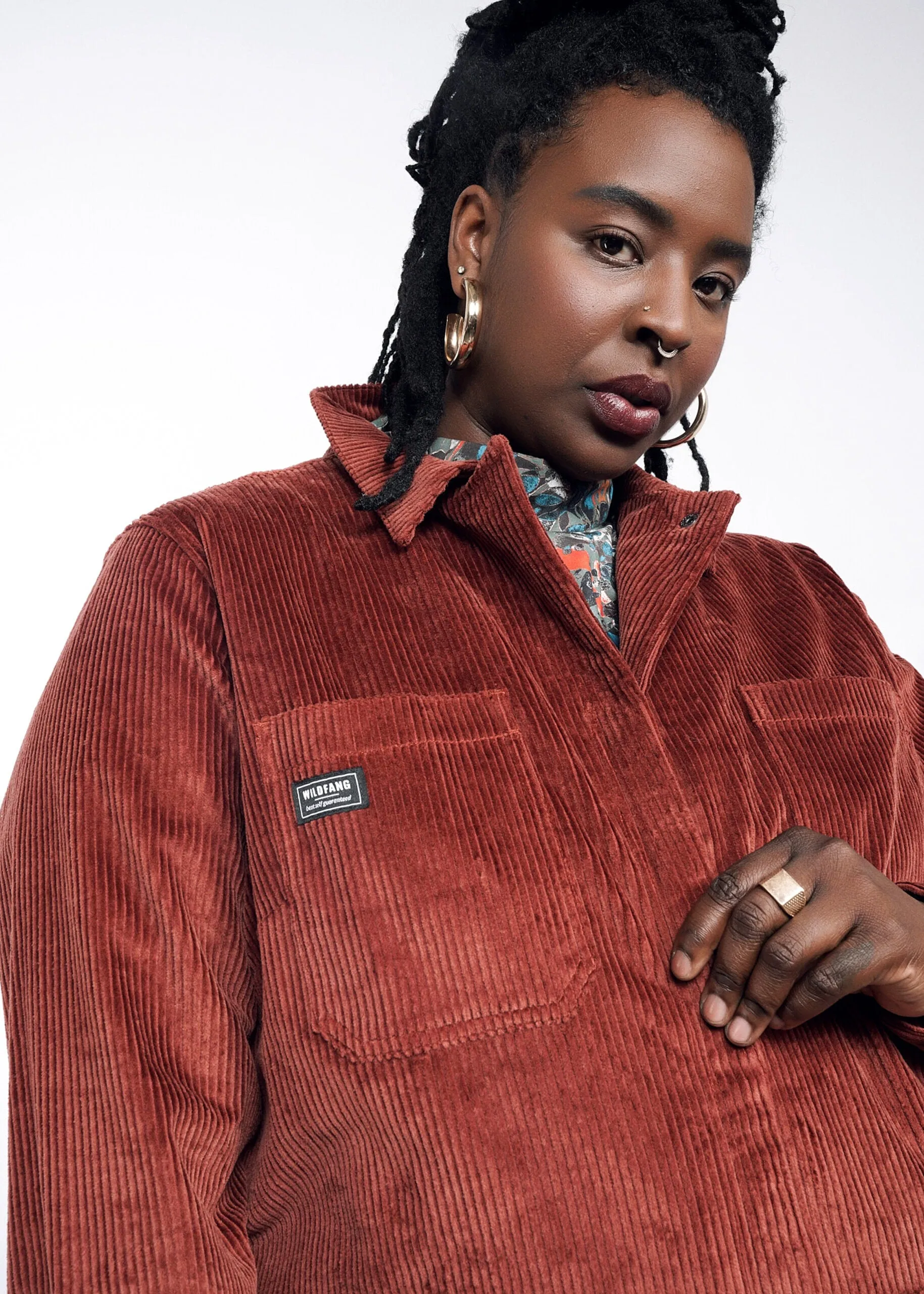 The Essential Corduroy Long Sleeve Coverall