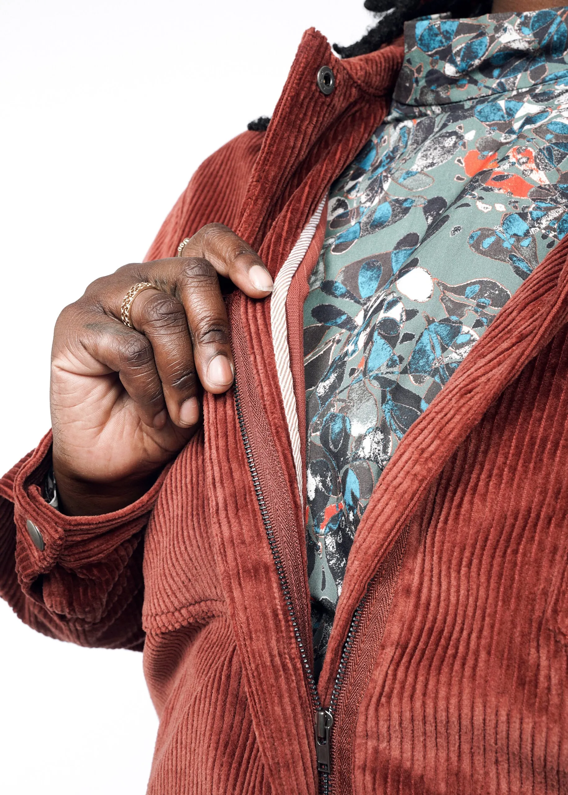 The Essential Corduroy Long Sleeve Coverall
