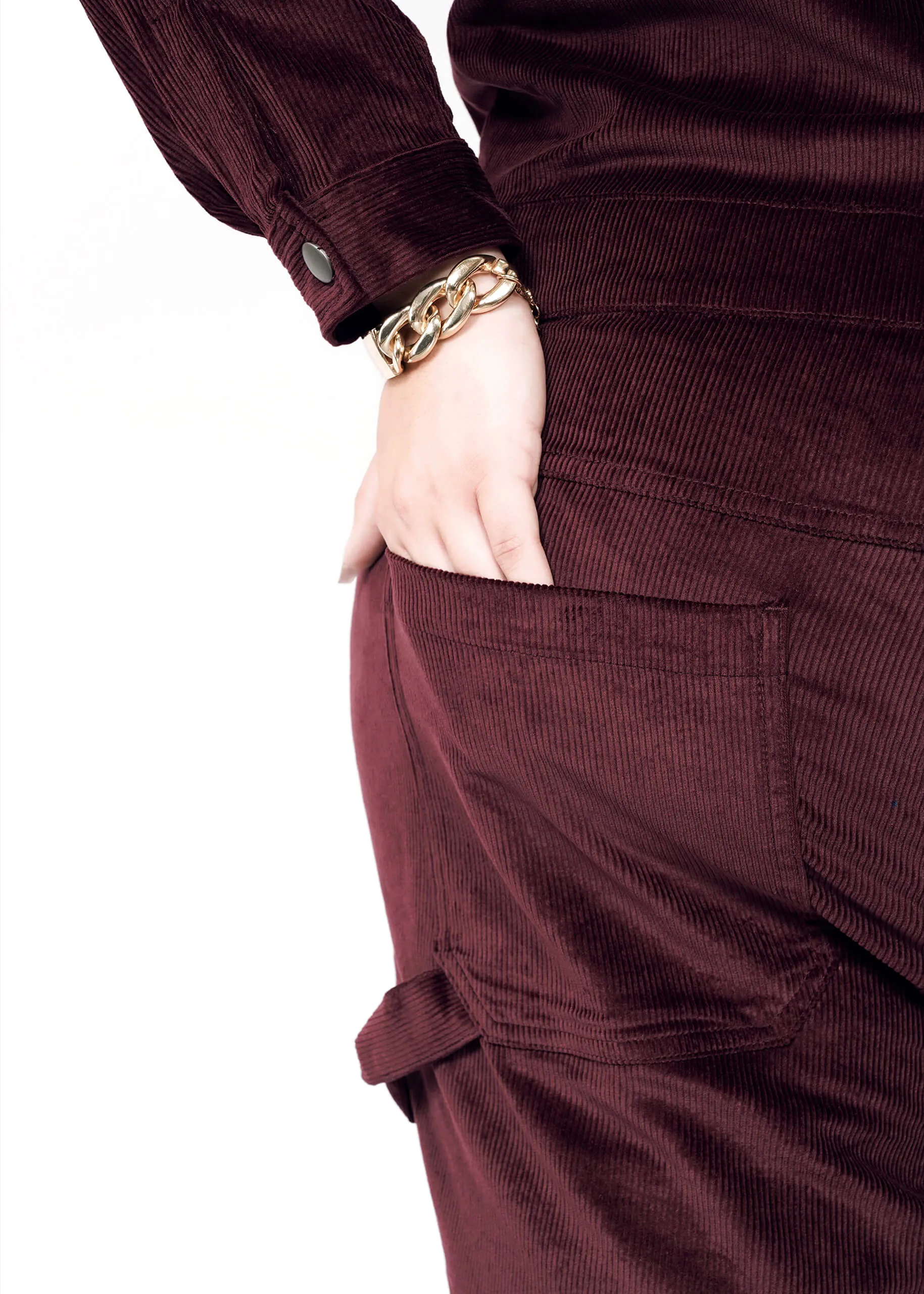 The Essential Corduroy Long Sleeve Coverall