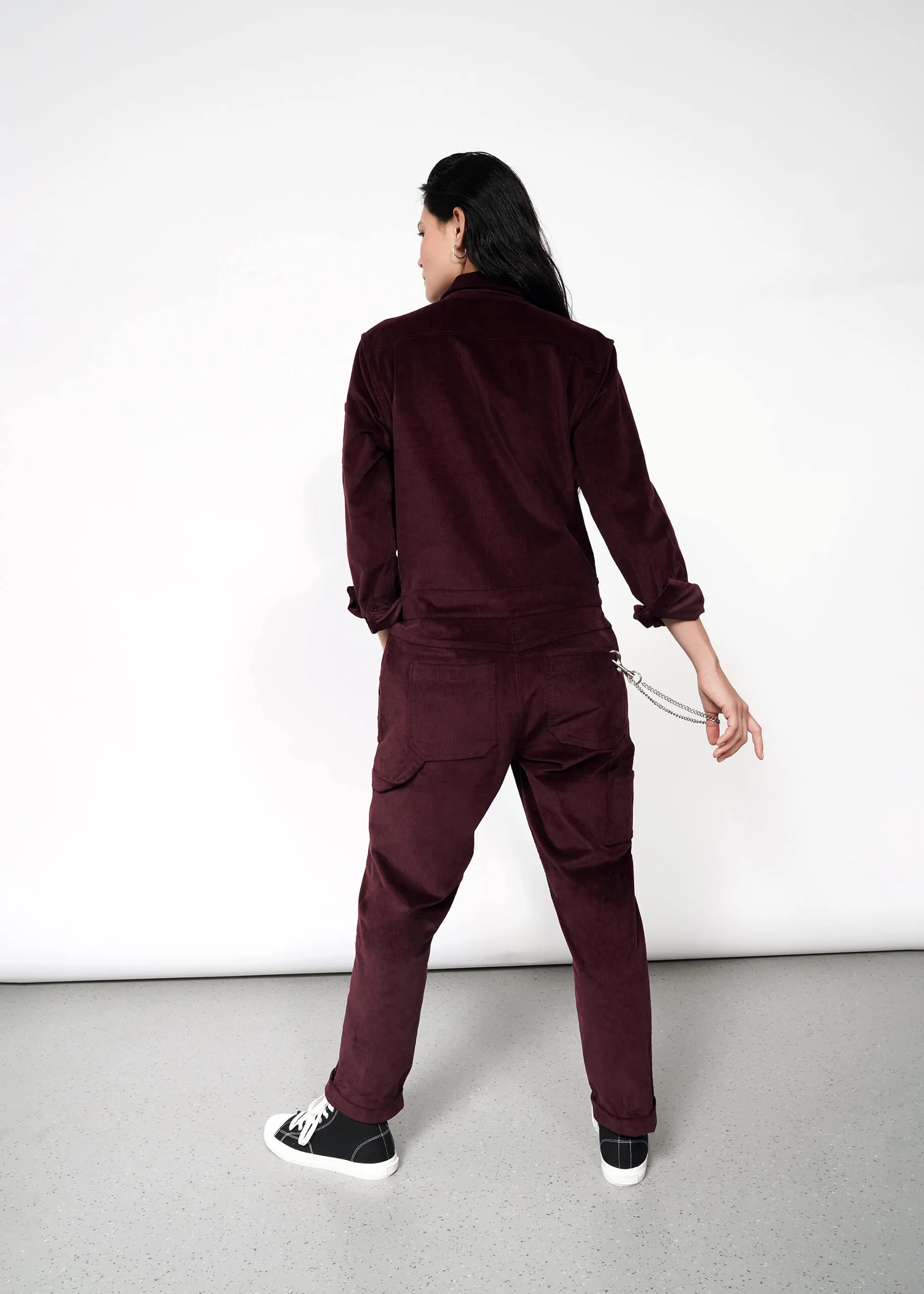 The Essential Corduroy Long Sleeve Coverall