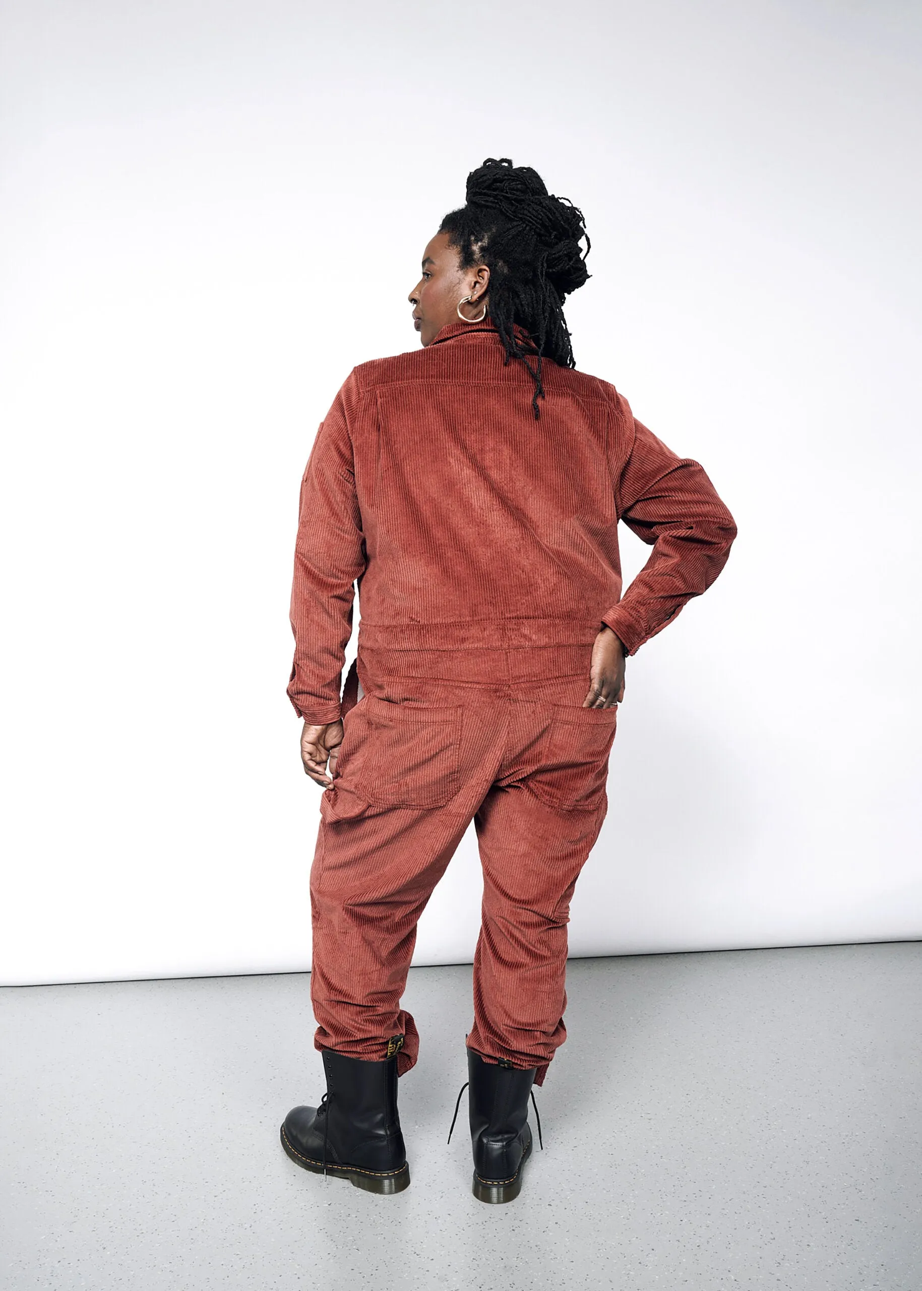 The Essential Corduroy Long Sleeve Coverall